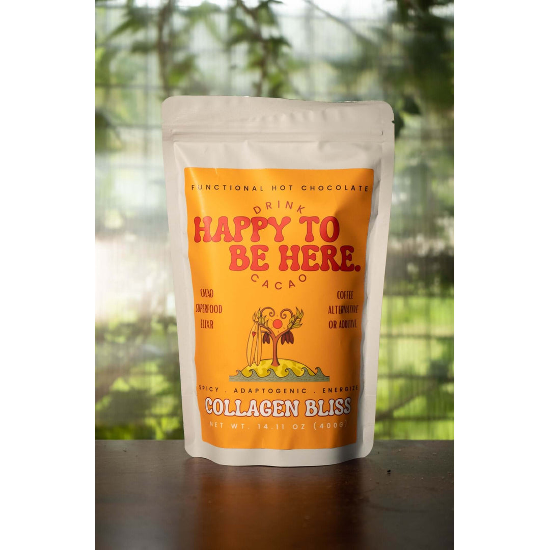 Happy To Be Here Cacao Facebook ad