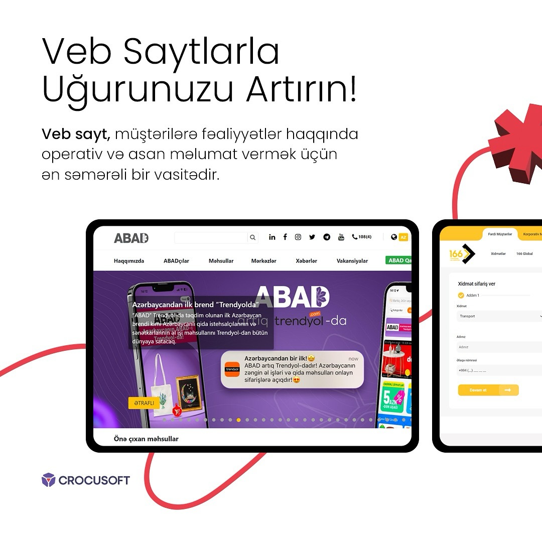 Crocusoft Facebook ad