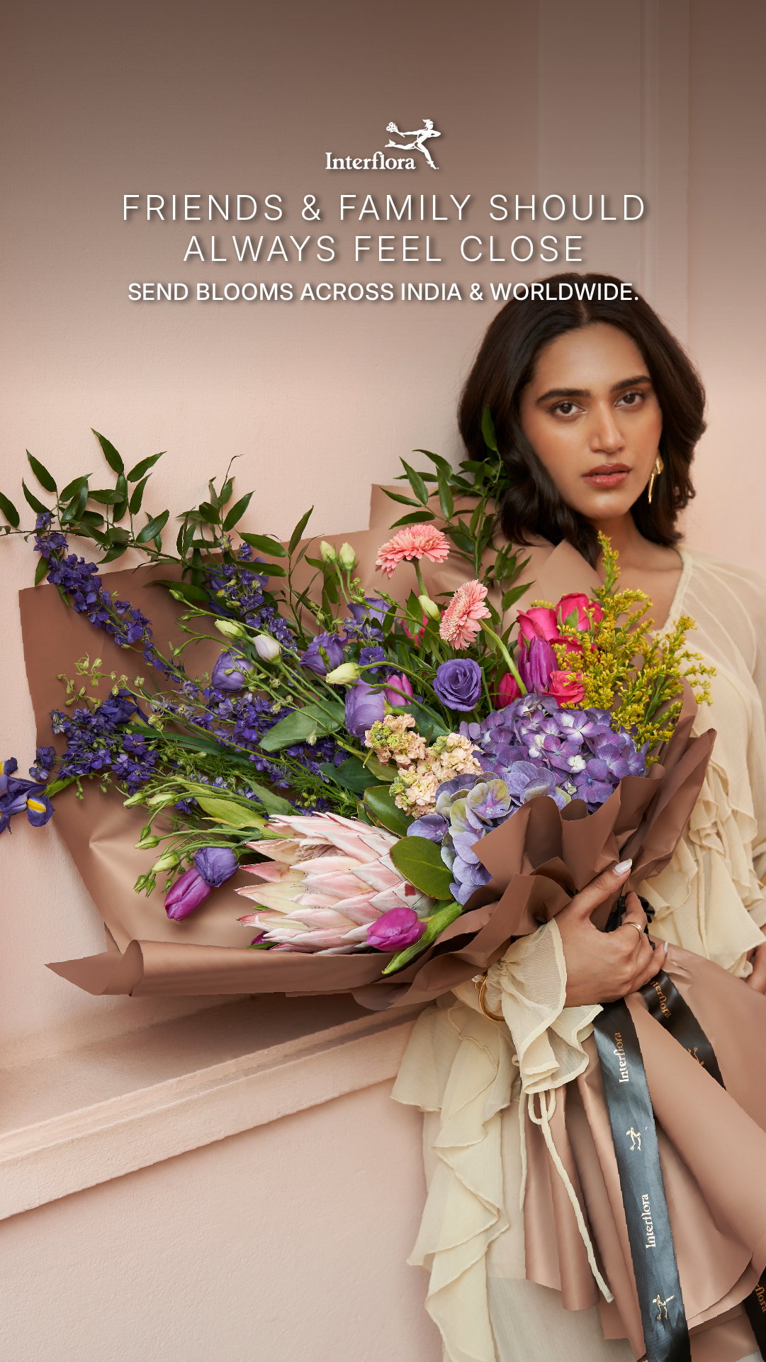 Interflora India Facebook ad