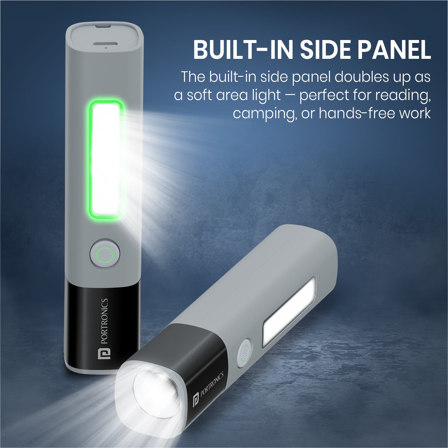 Portronics Facebook ad