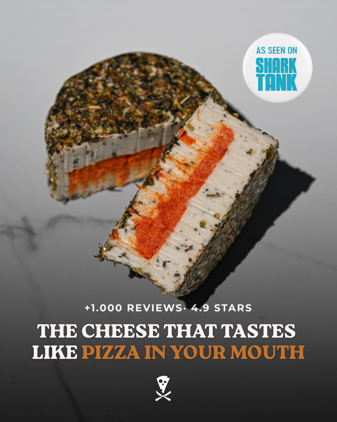 Rebel Cheese Facebook ad