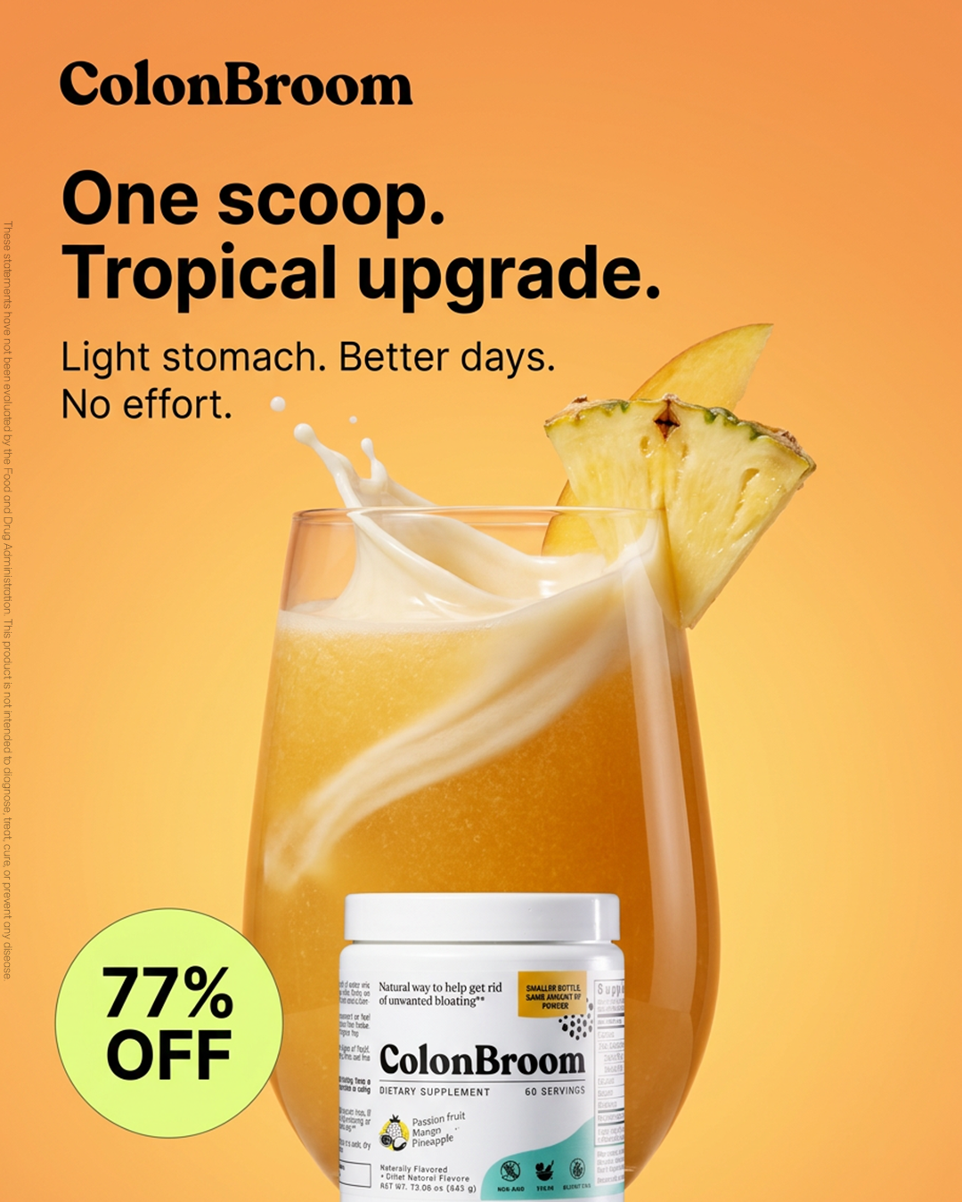 ColonBroom Facebook ad