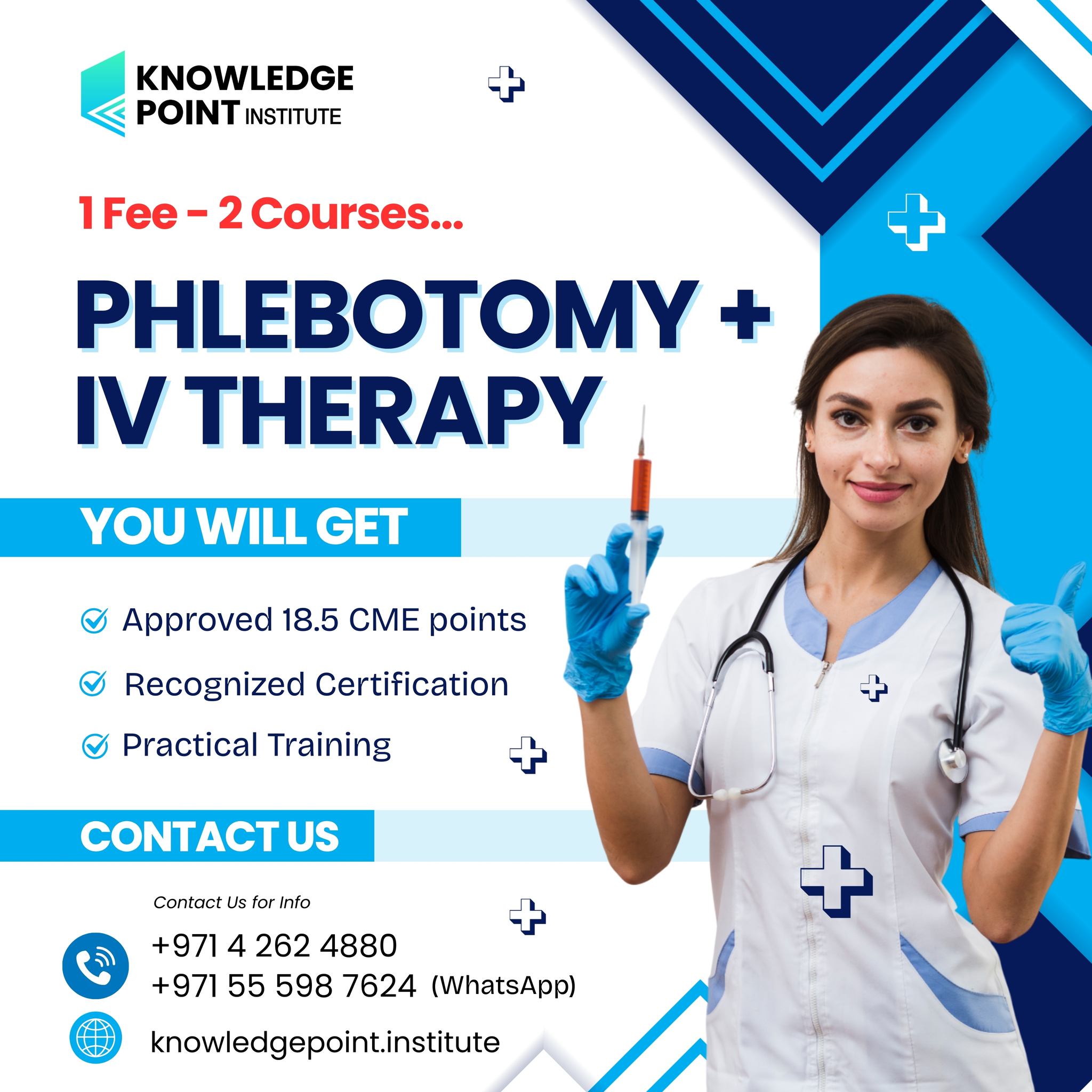 KnowledgePoint Facebook ad