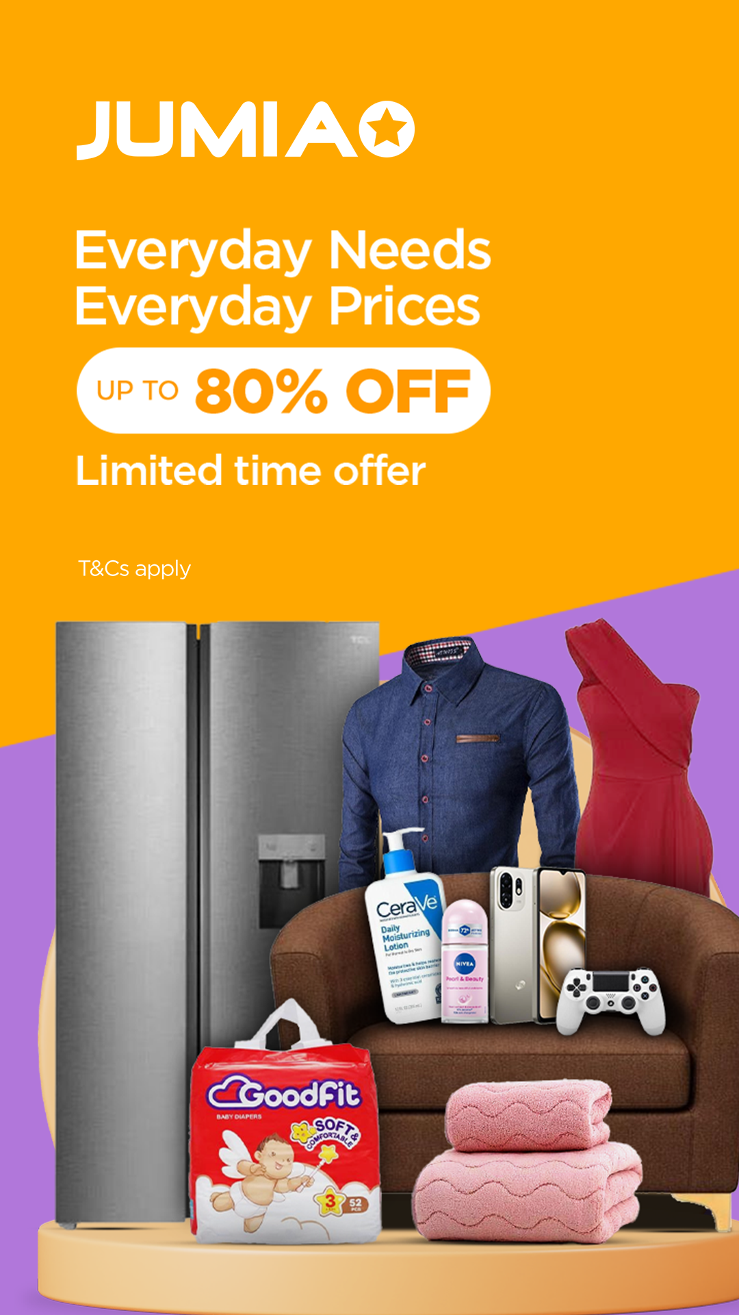 Jumia Facebook ad