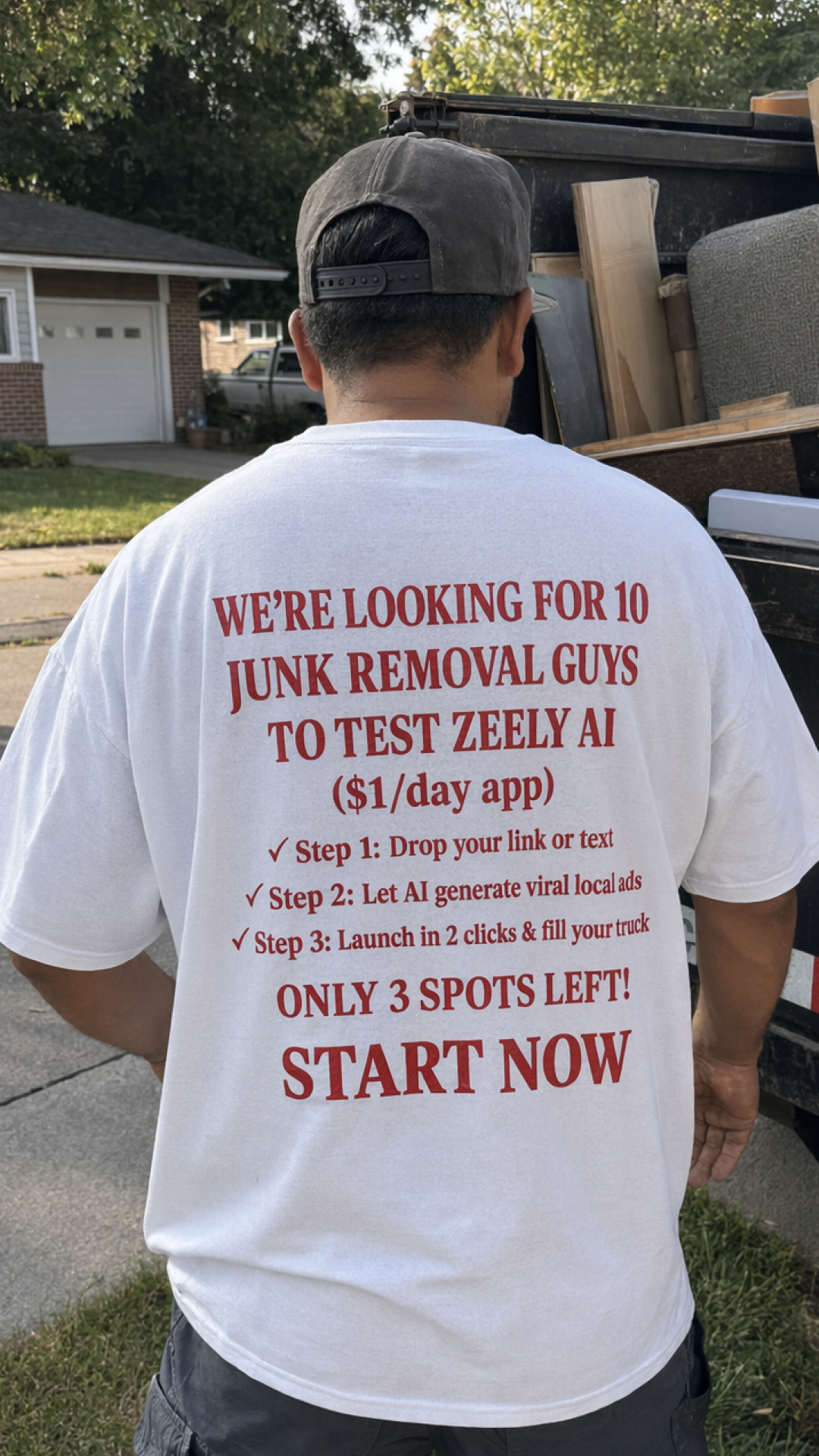 Zeely Facebook ad