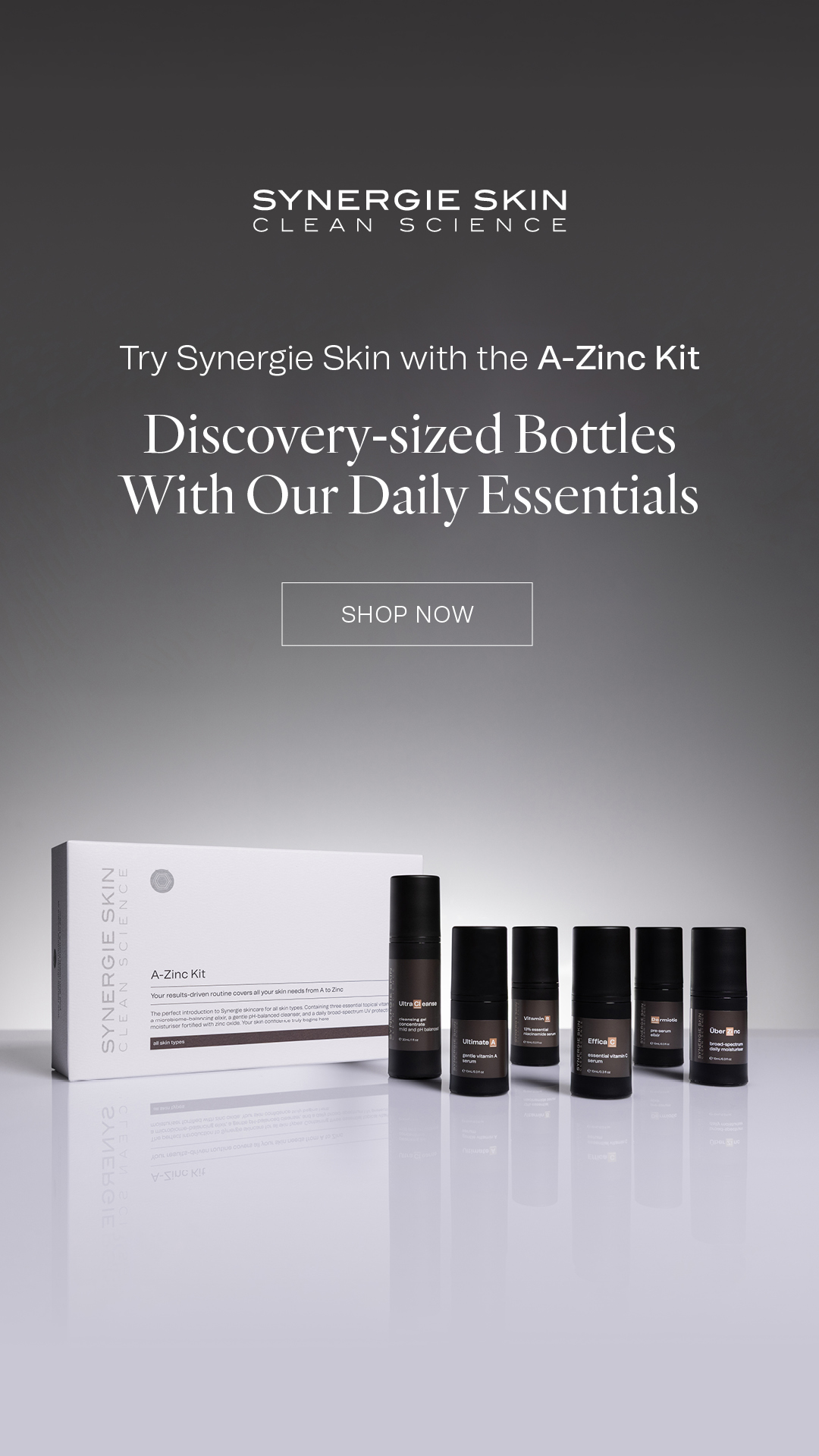 Synergie Skin Facebook ad