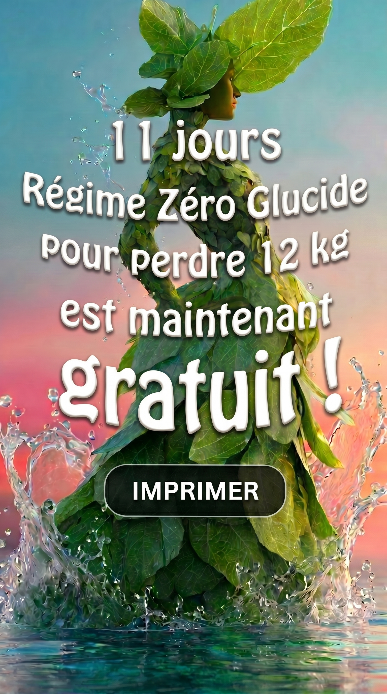 My Diet Challenge Facebook ad: Il suffit de 2 semaines pour faire la différence