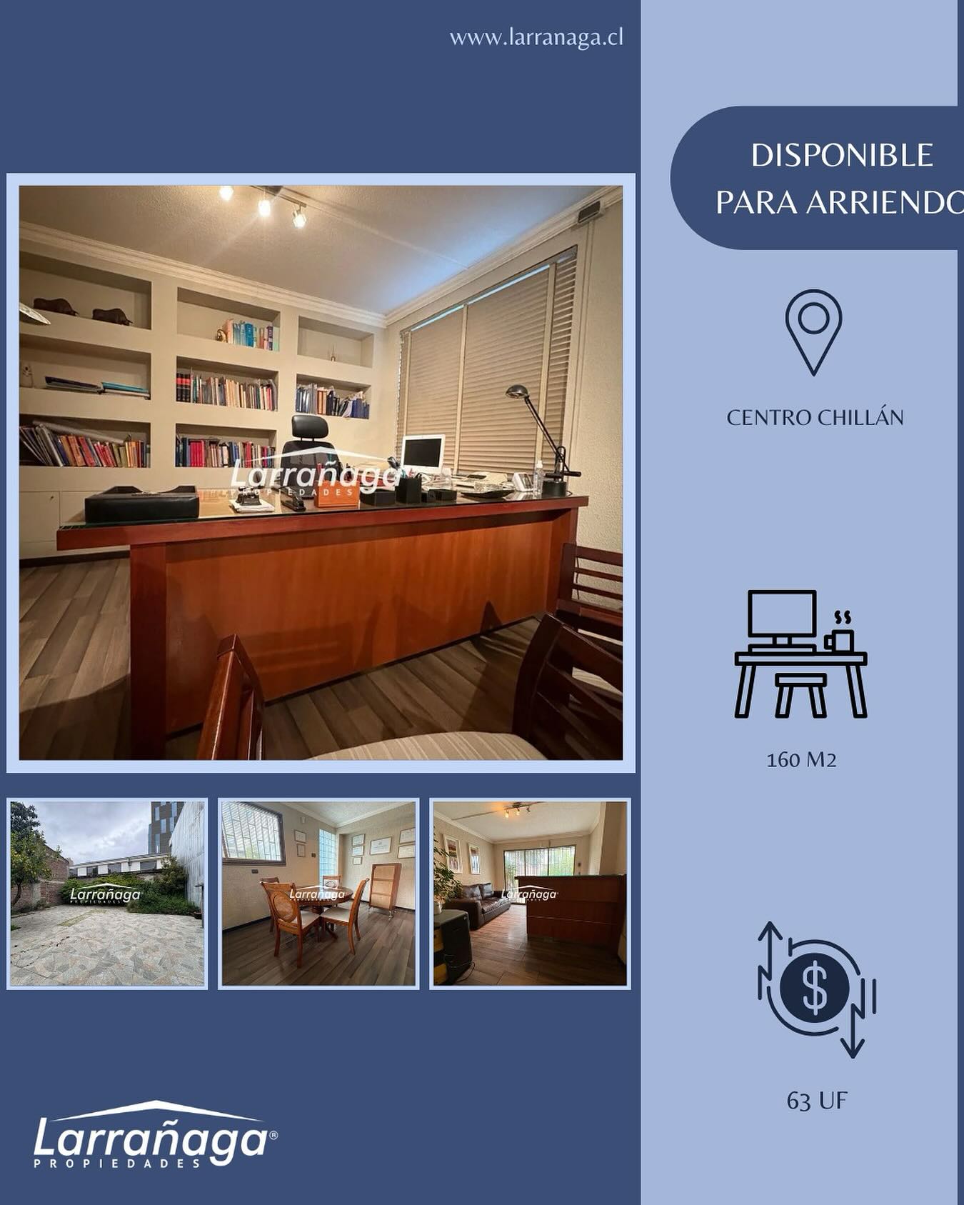 Larrañaga Facebook ad: Larrañaga | Compromiso y Experiencia en Bienes Raíces: 40…