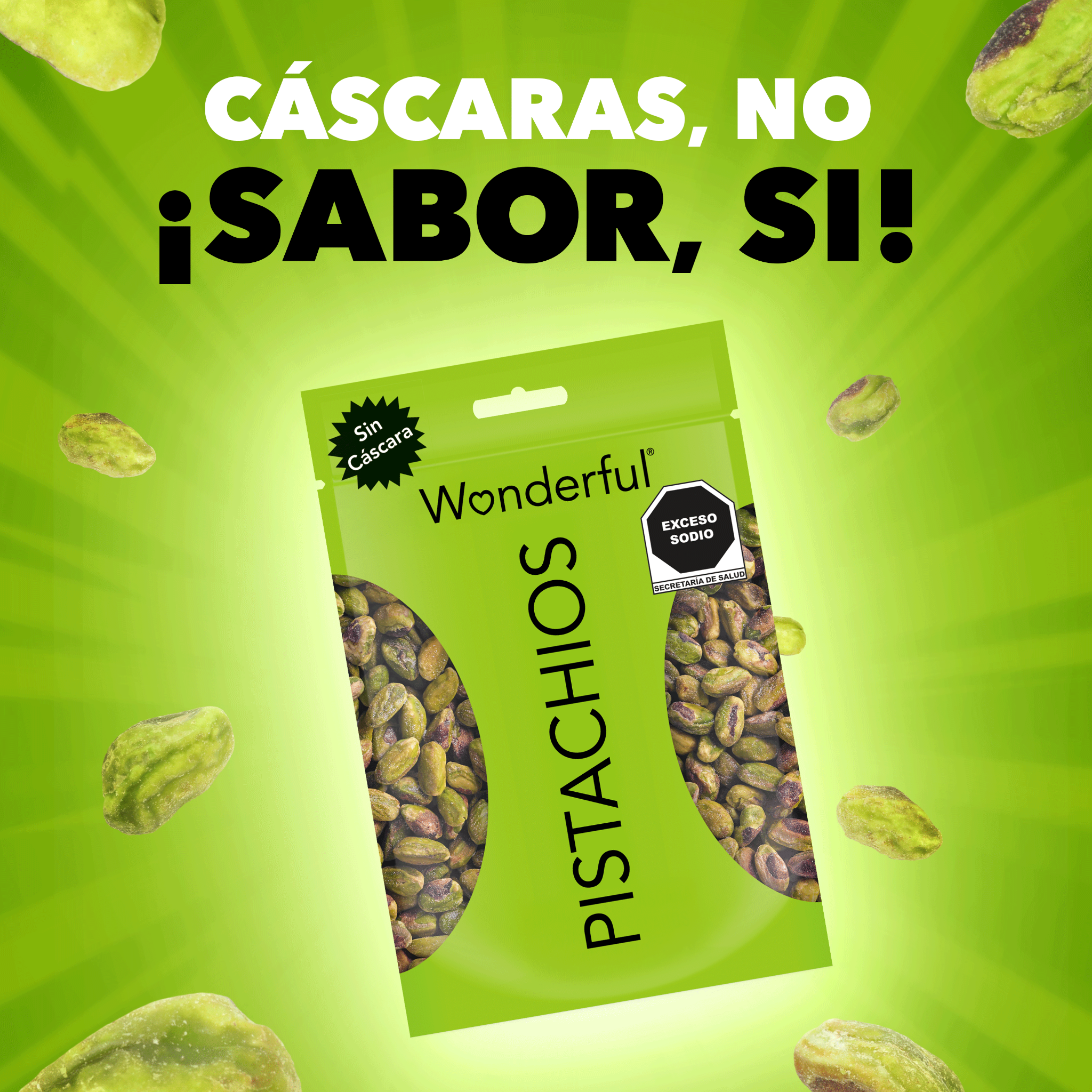 Wonderful Pistachios Facebook ad from Jul 6, 2026