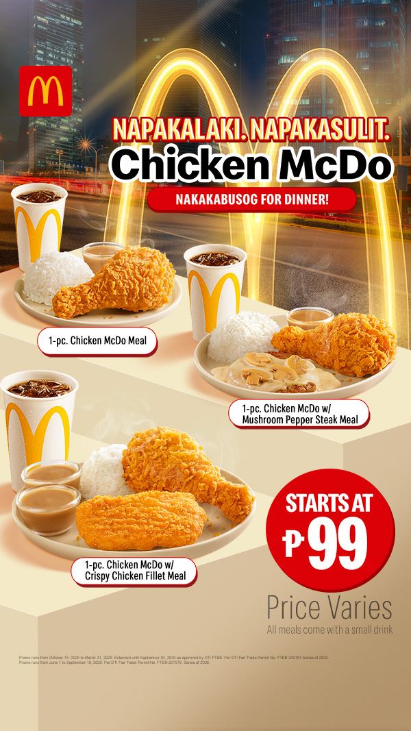 McDonald's Facebook ad