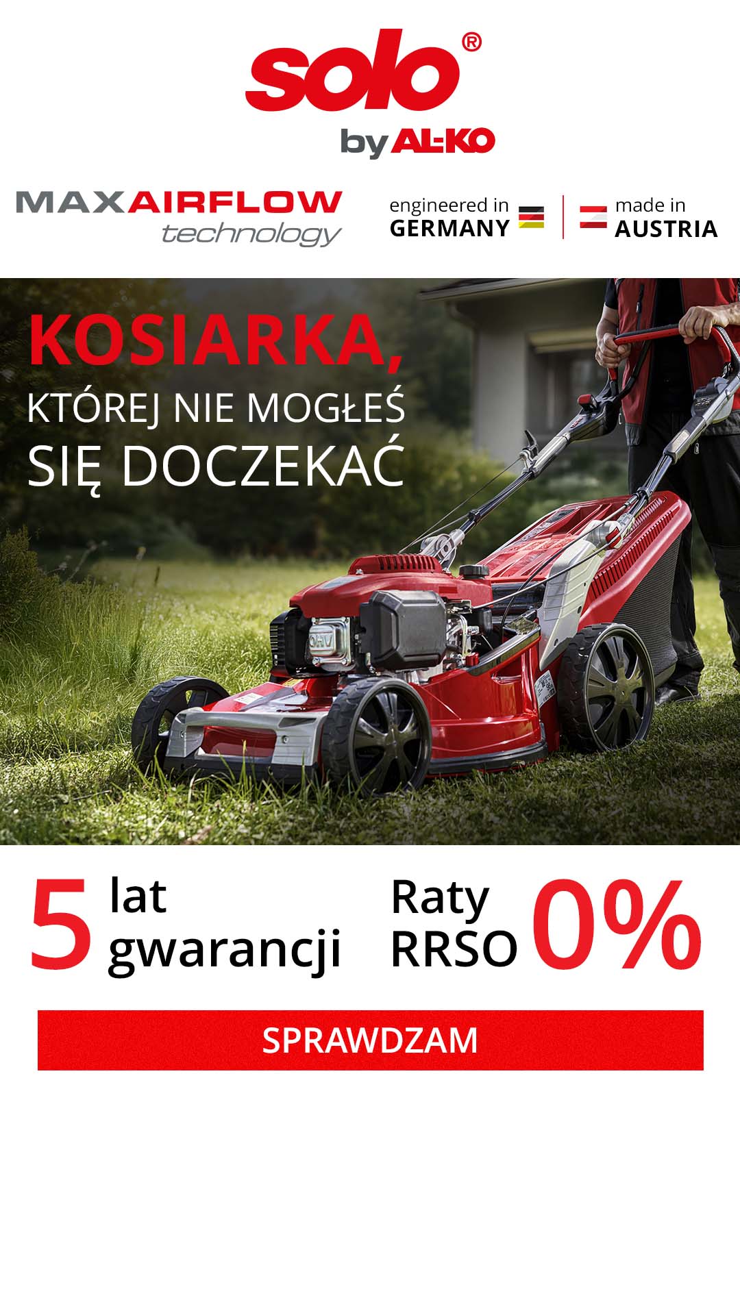 AL-KO Garden Facebook ad from Jul 2, 2026