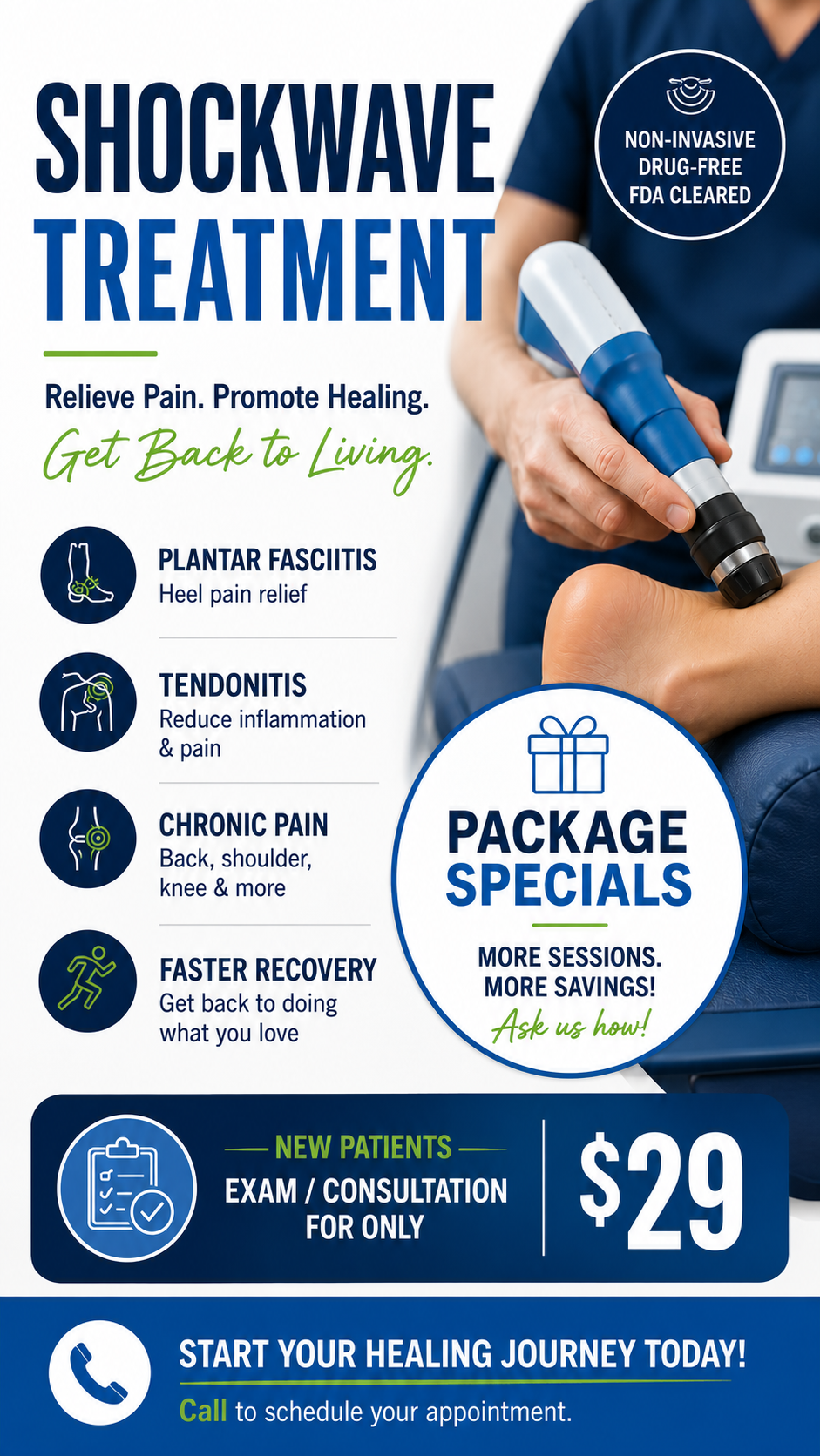 Alexander Chiropractic Center Facebook ad from Jun 23, 2026