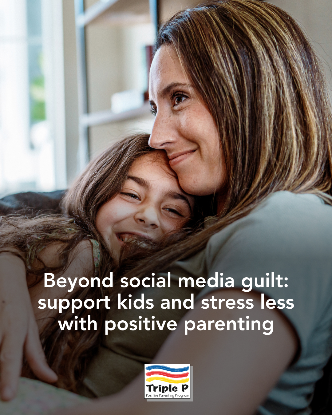 Triple P - Positive Parenting Program Facebook ad