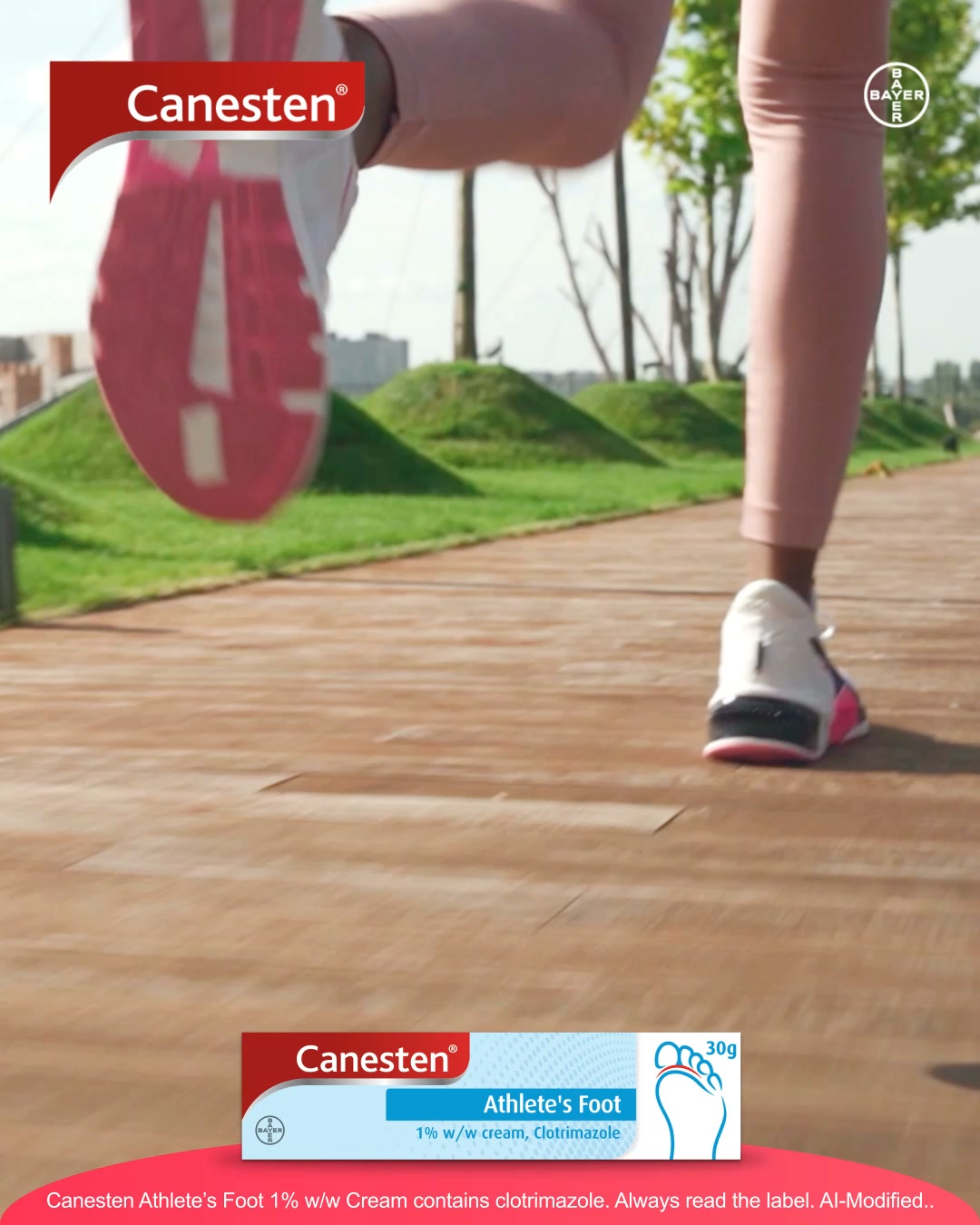 Canesten UK Facebook ad from Aug 26, 2026