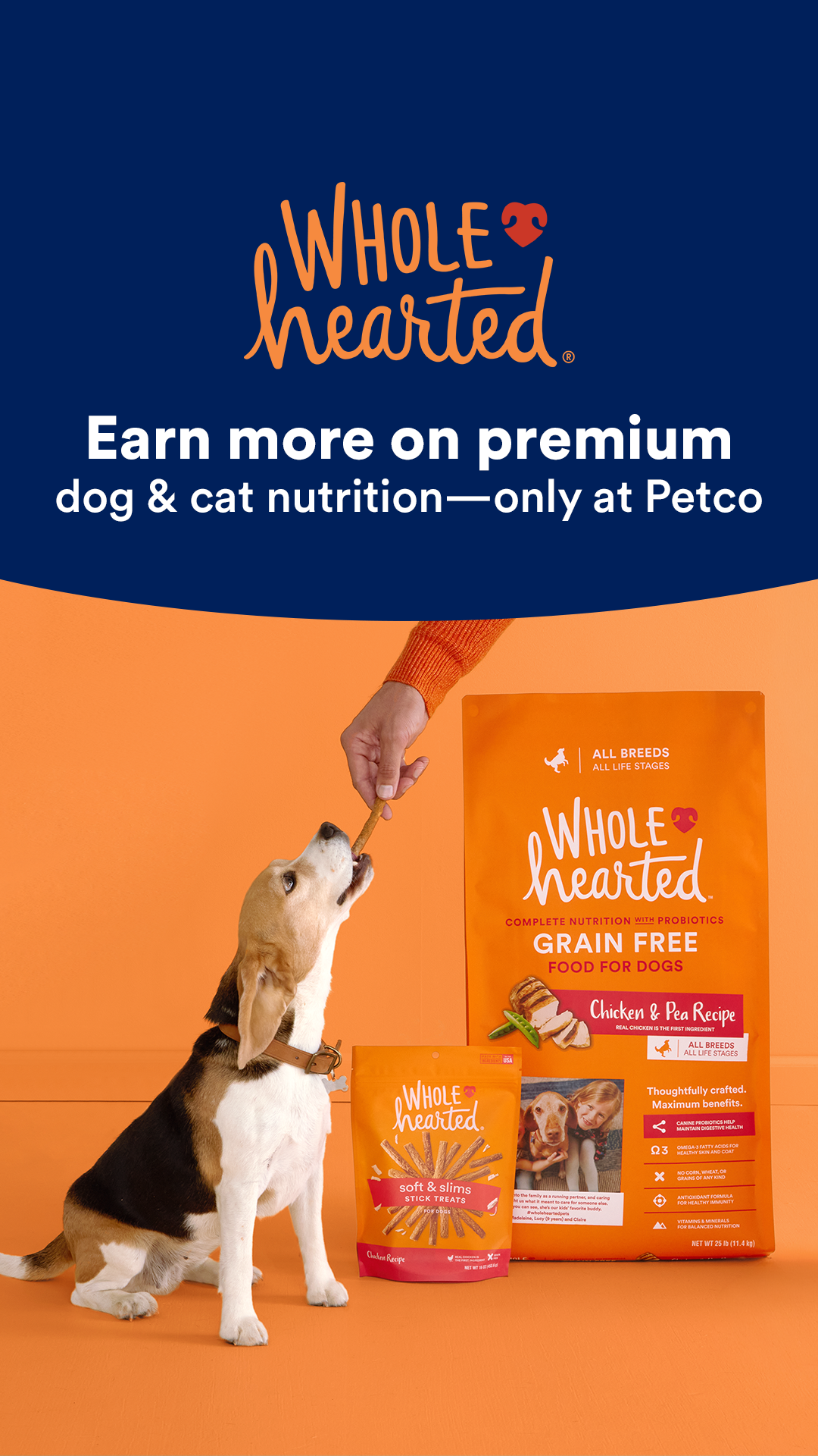 Petco Facebook ad