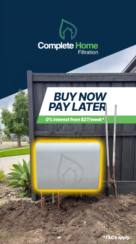 Complete Home Filtration Facebook ad