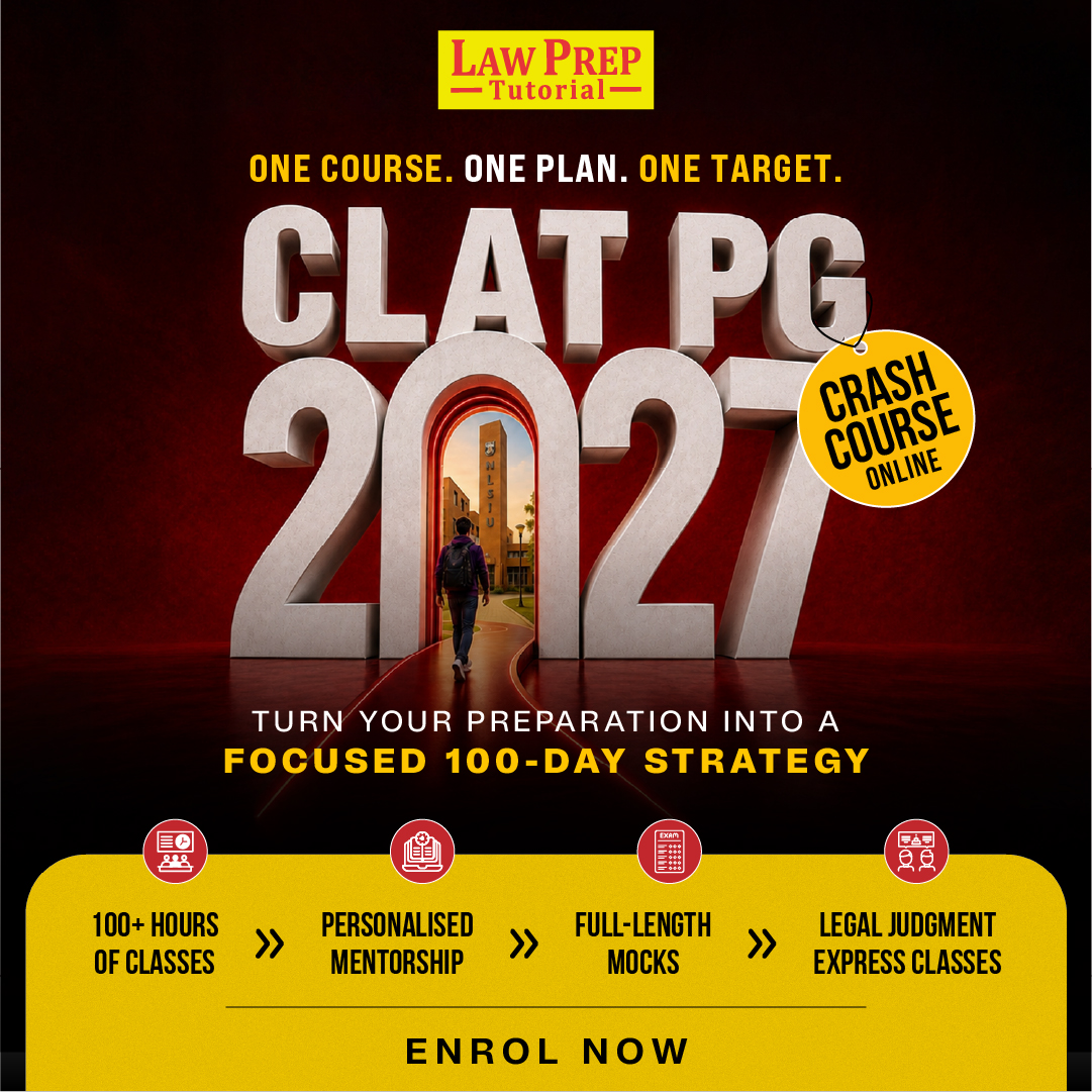 Law Prep CLAT PG Facebook ad: Crack CLAT PG 2027 with LPT