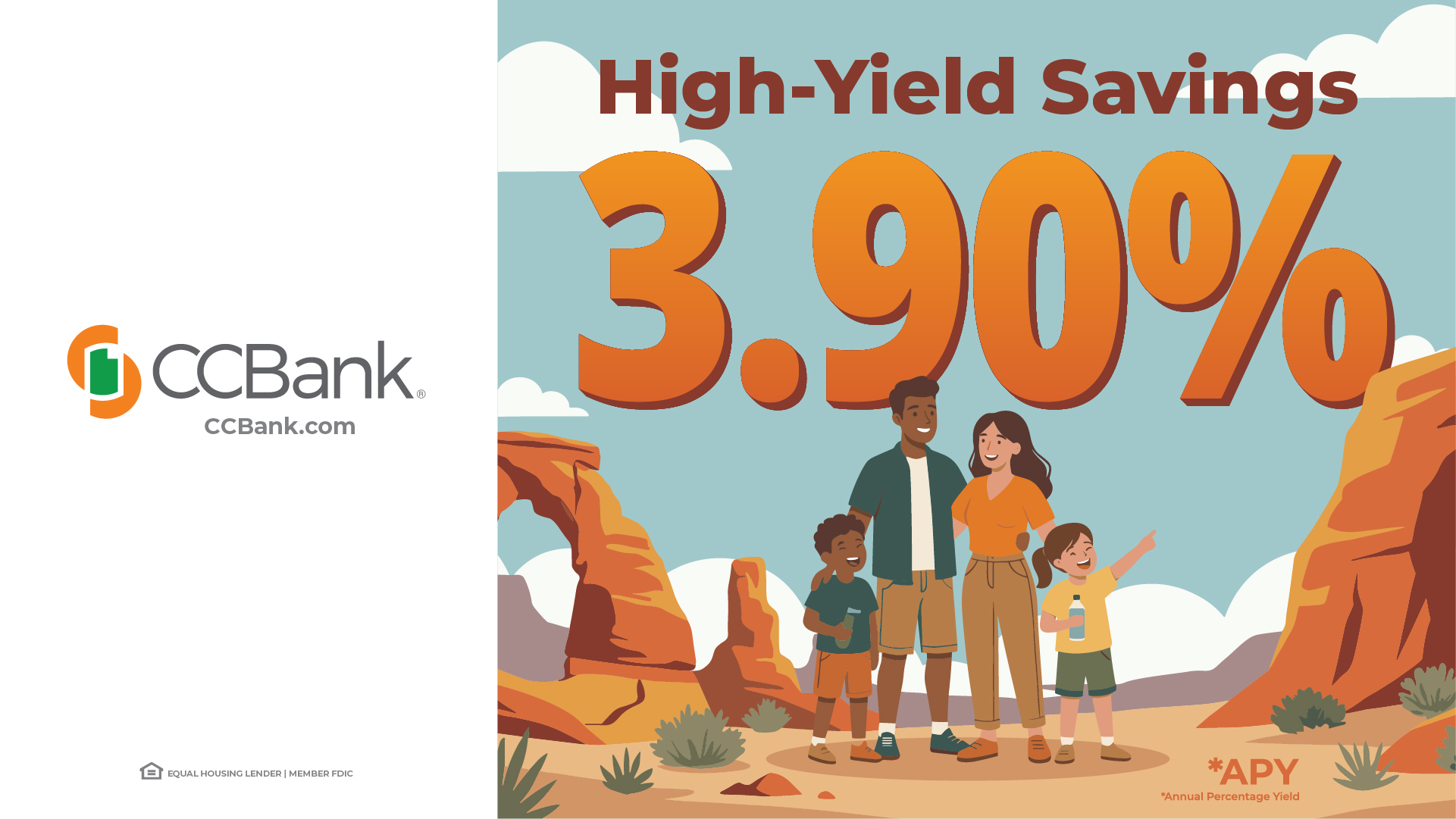 CCBank Facebook ad from Mar 6, 2026