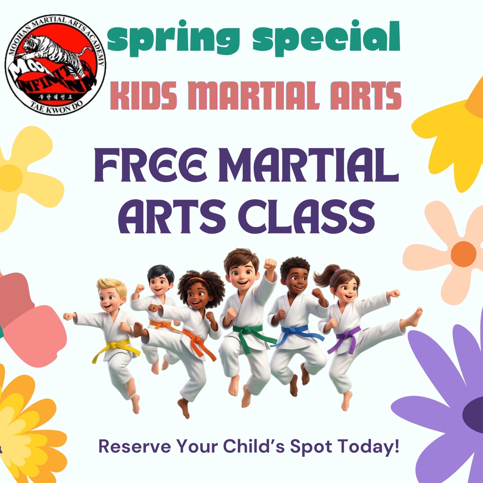Moohan Martial Arts of Cumming Facebook ad