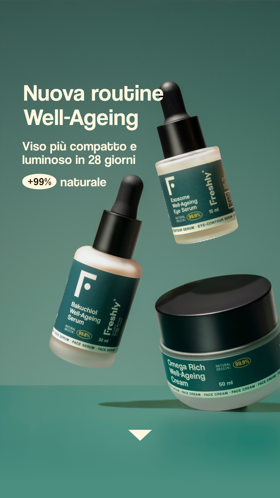 Freshly Cosmetics Facebook ad