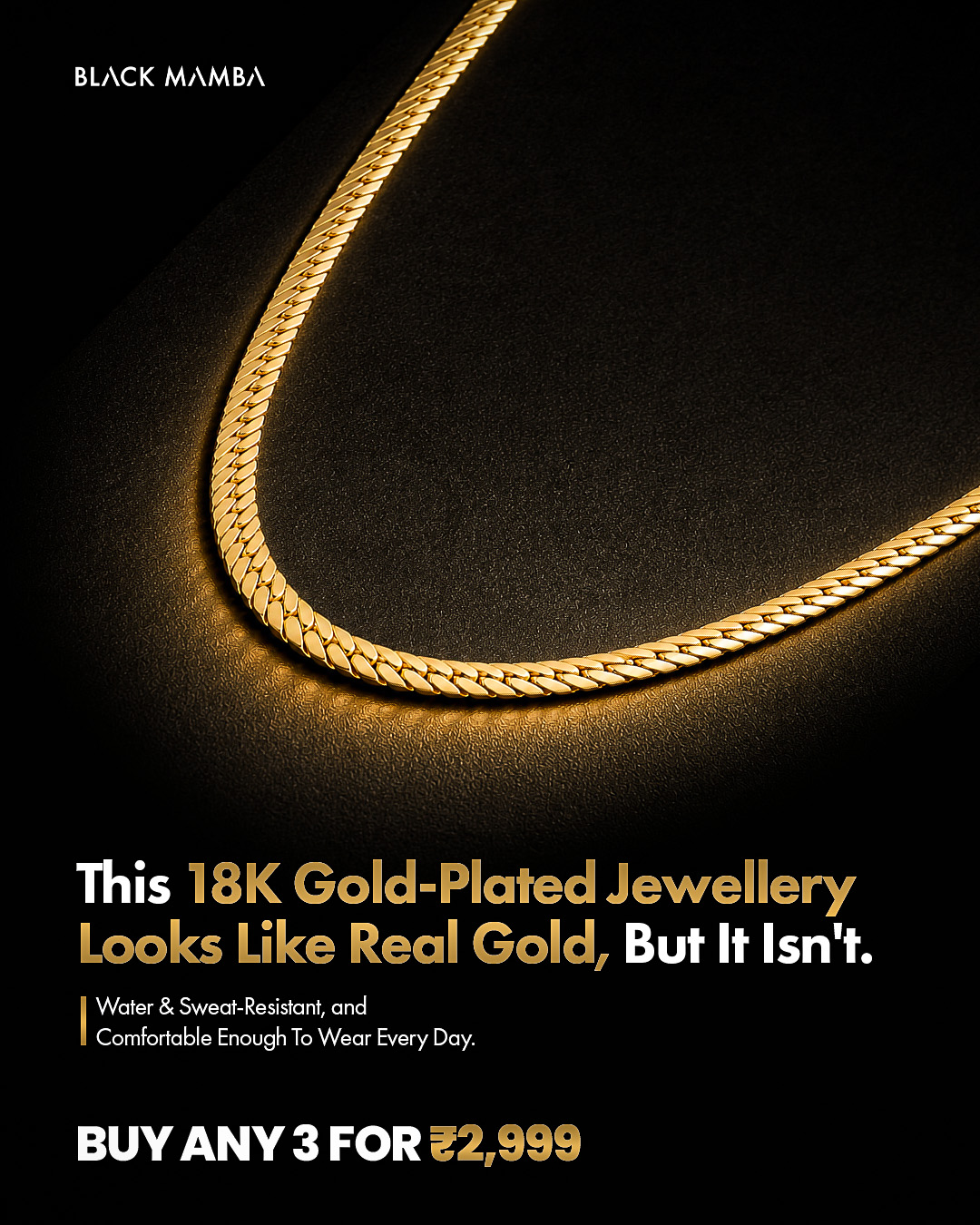 Black Mamba Jewellery Facebook ad