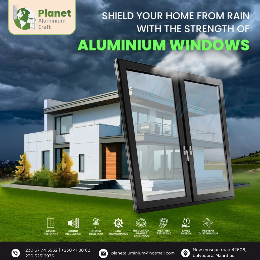 Planet Aluminiumcraft Co L.t.d Facebook ad: Shield your home in style with our premium…