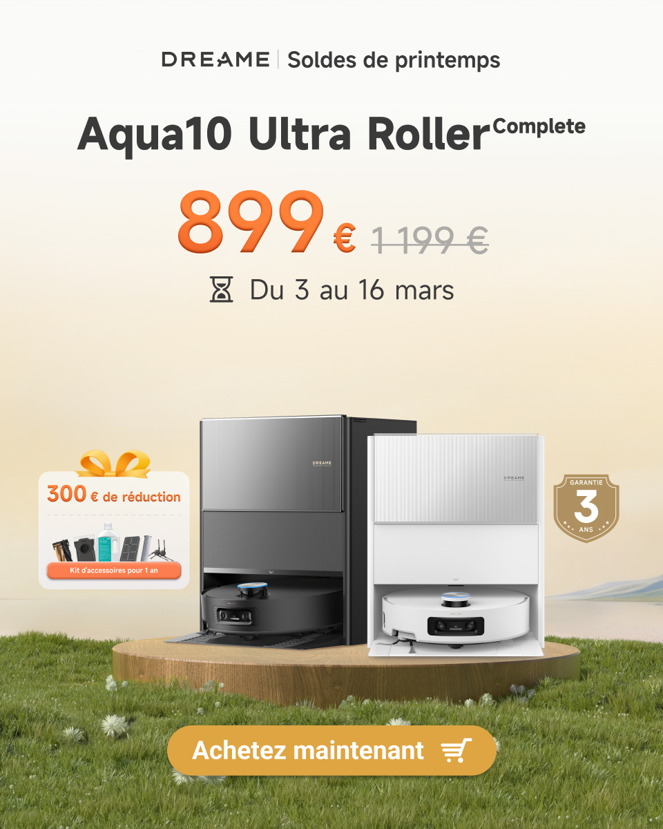 Dreame France Facebook ad