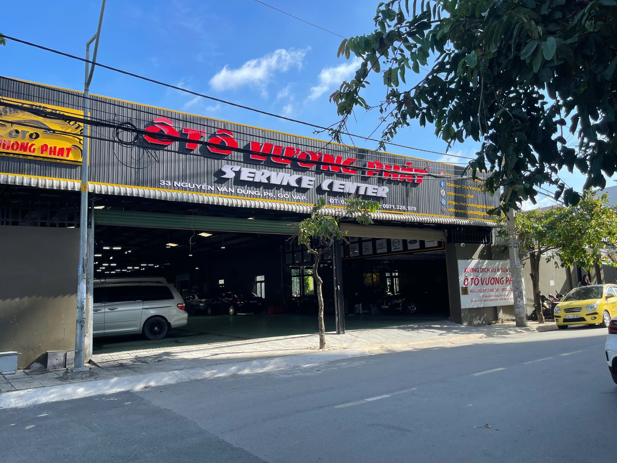 Garage Ô Tô Vương Phát Facebook ad: Garage Chuyên Nghiệp - Sửa Chữa Và Chăm…