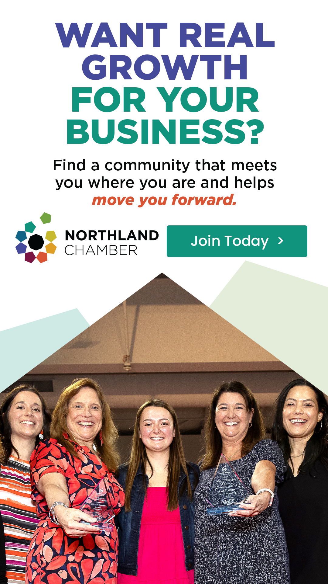 Northland Regional Chamber of Commerce Facebook ad