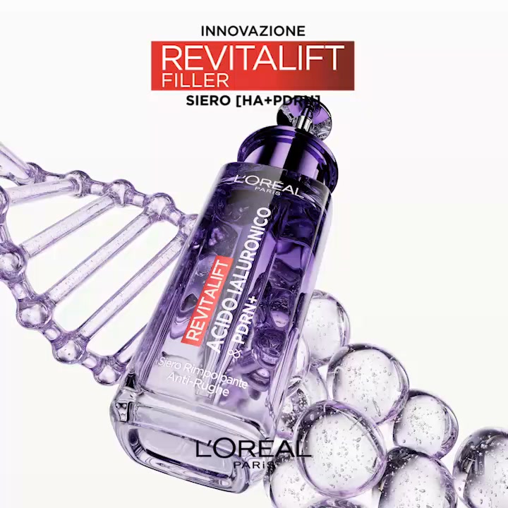 L'Oréal Paris Facebook ad: Siero Filler HA+PDRN