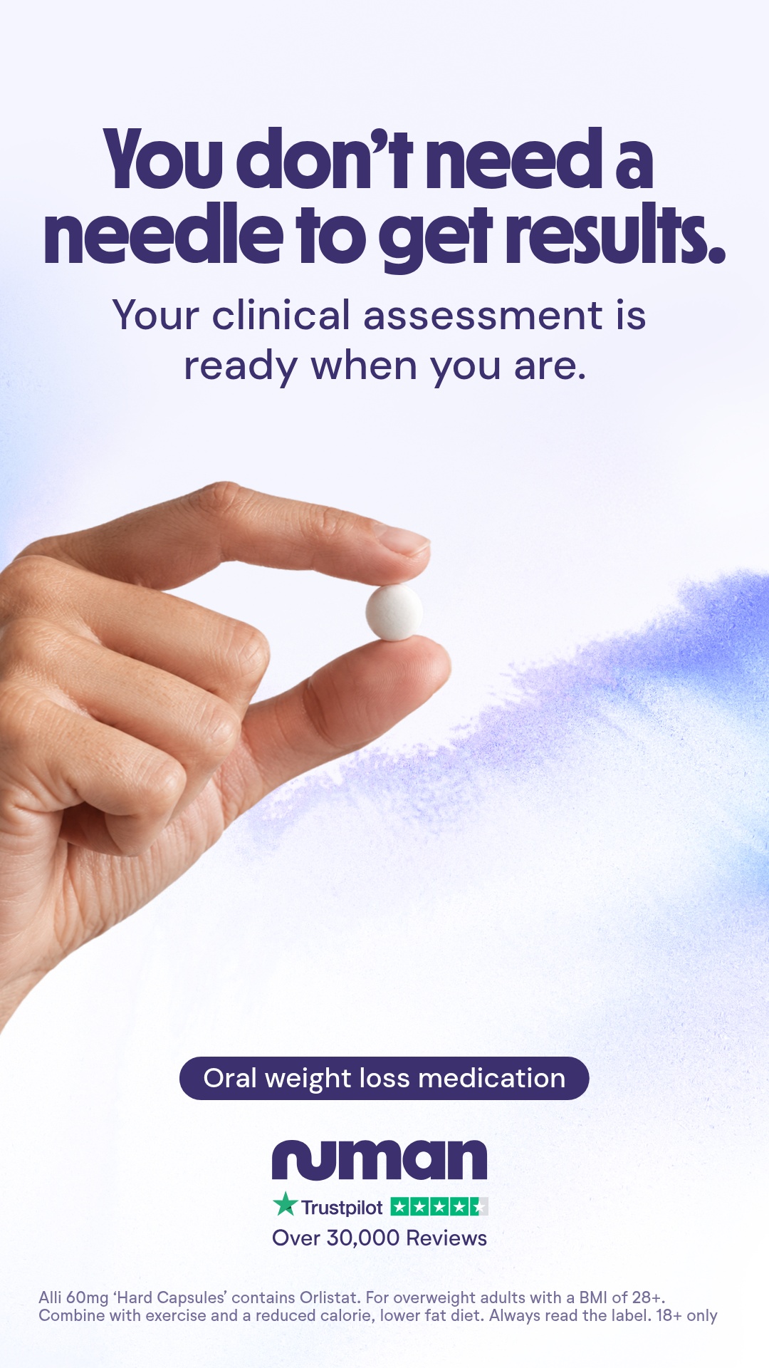 Numan - Digital healthcare Facebook ad