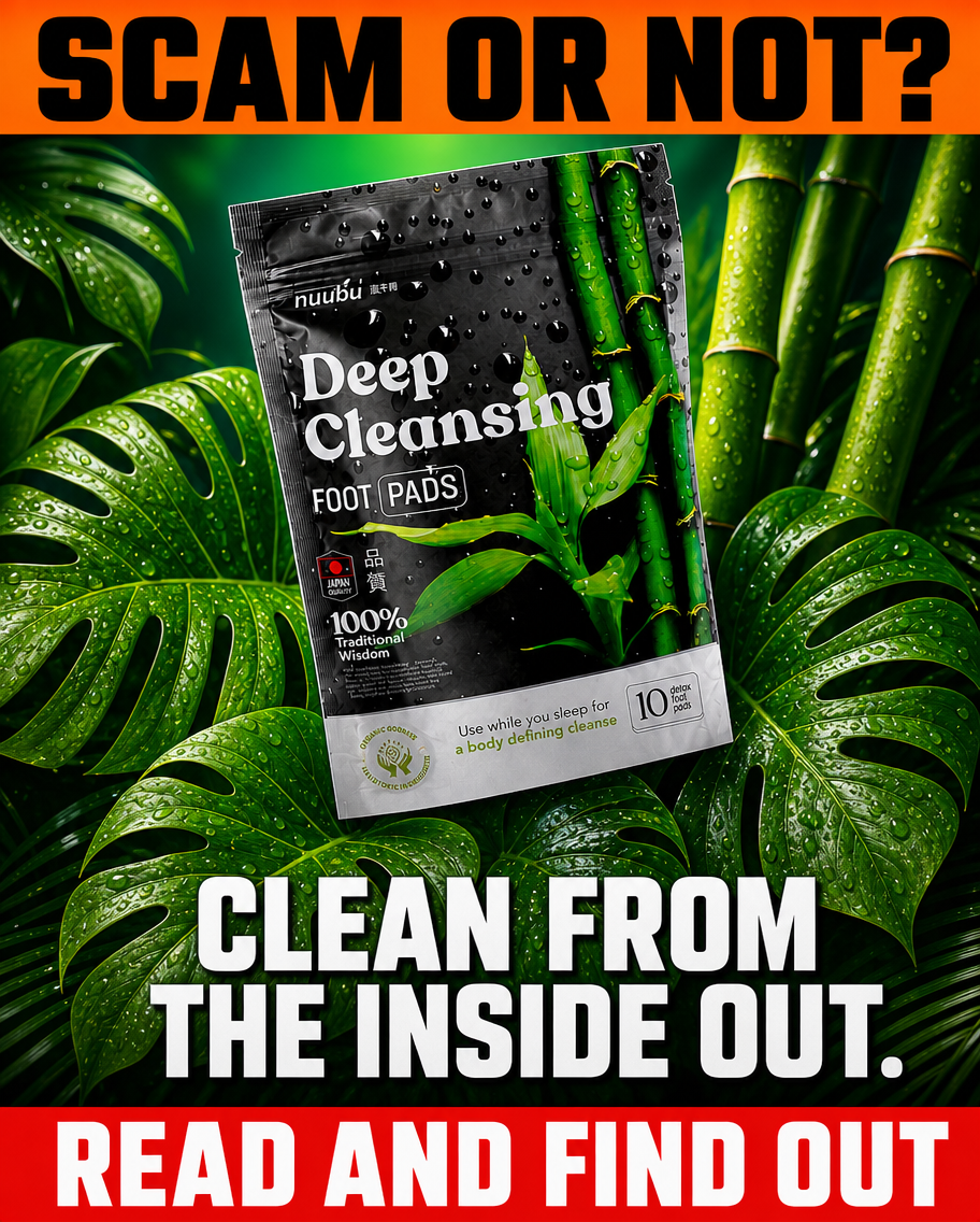 Nuubu Detox Facebook ad