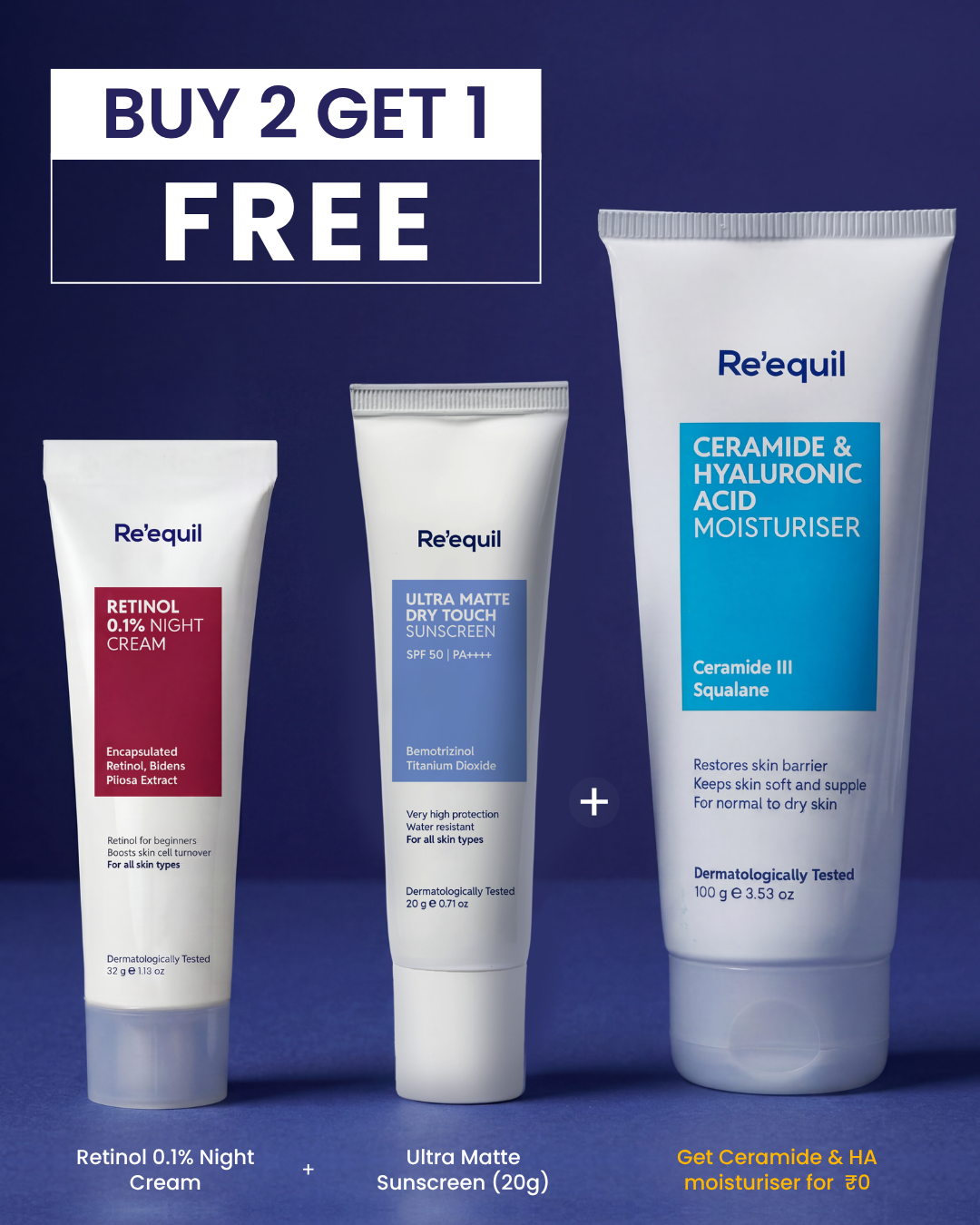Re'equil Facebook ad