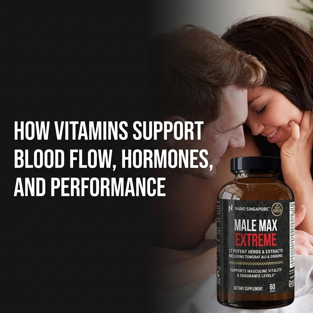 SeniorLife Horizon Facebook ad: Vitamins That May Support Male Performance and Vitality