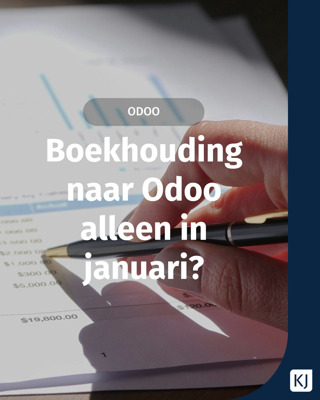 KJ Software Facebook ad: KJ Software - Odoo partner voor het MKB met maatwerk