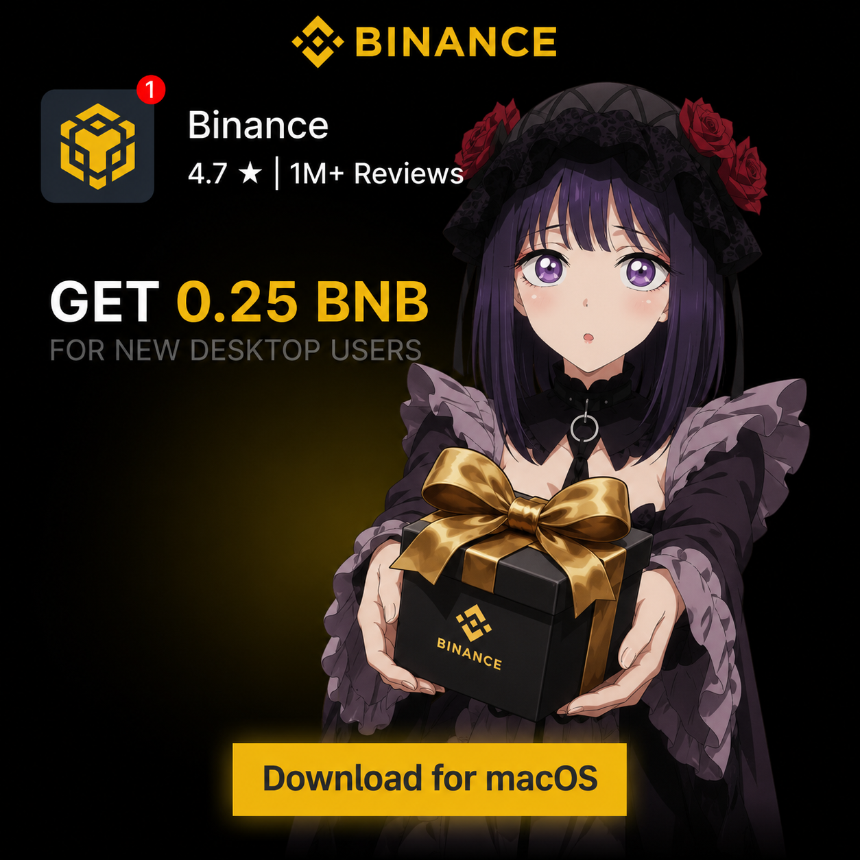 Zhao Speak Facebook ad: Get for macOS