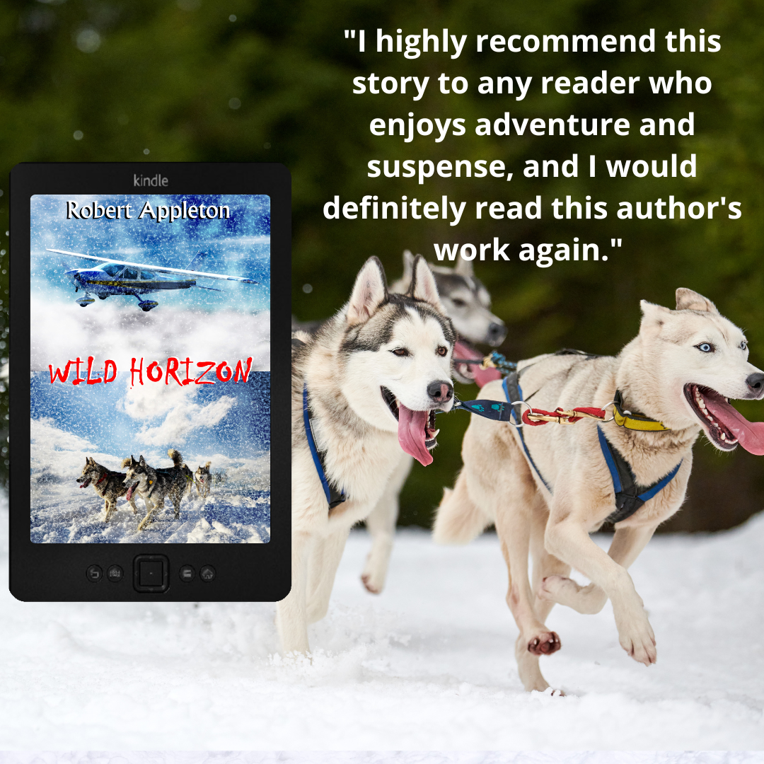 Robert Appleton Facebook ad: I highly recommend this story to any reader who enjoys…