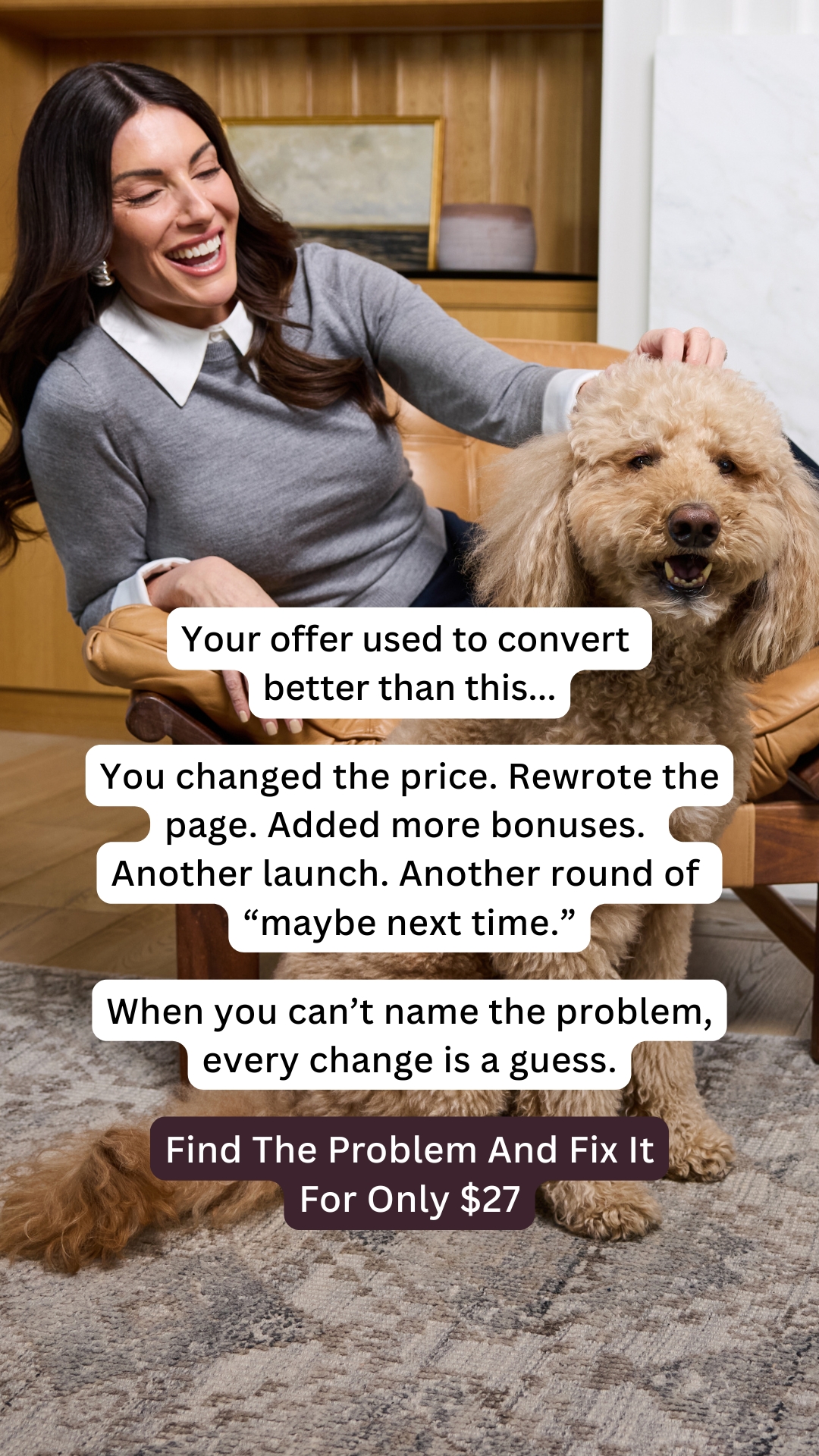 Amy Porterfield Facebook ad