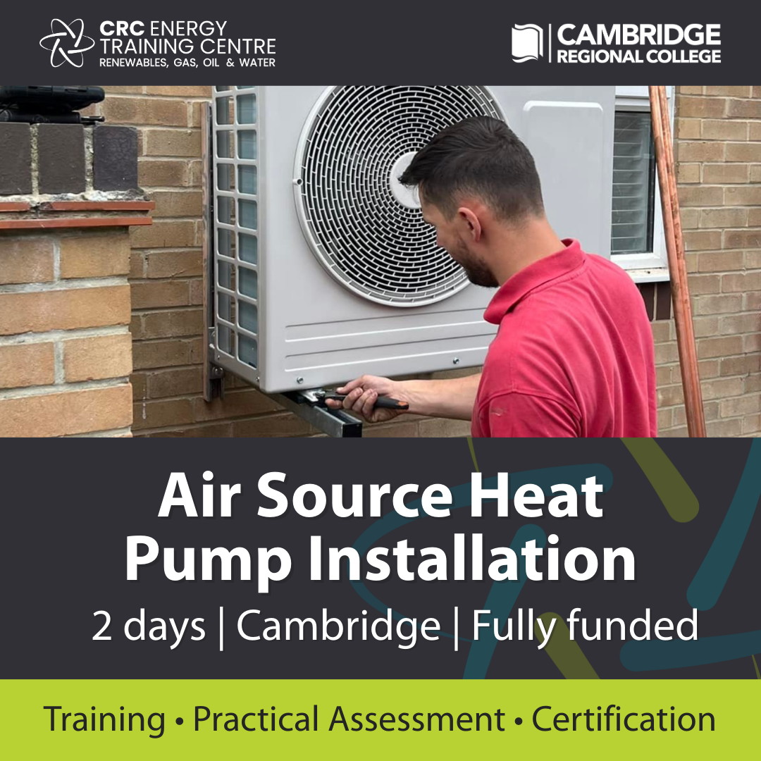 Cambridge Regional College Facebook ad: Ready to expand your skills into the fast…