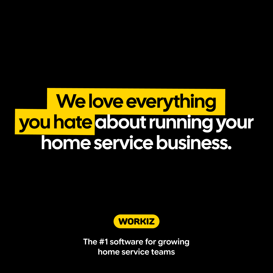 Workiz Facebook ad
