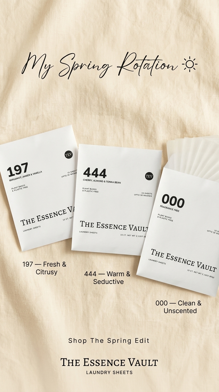 The Essence Vault Facebook ad