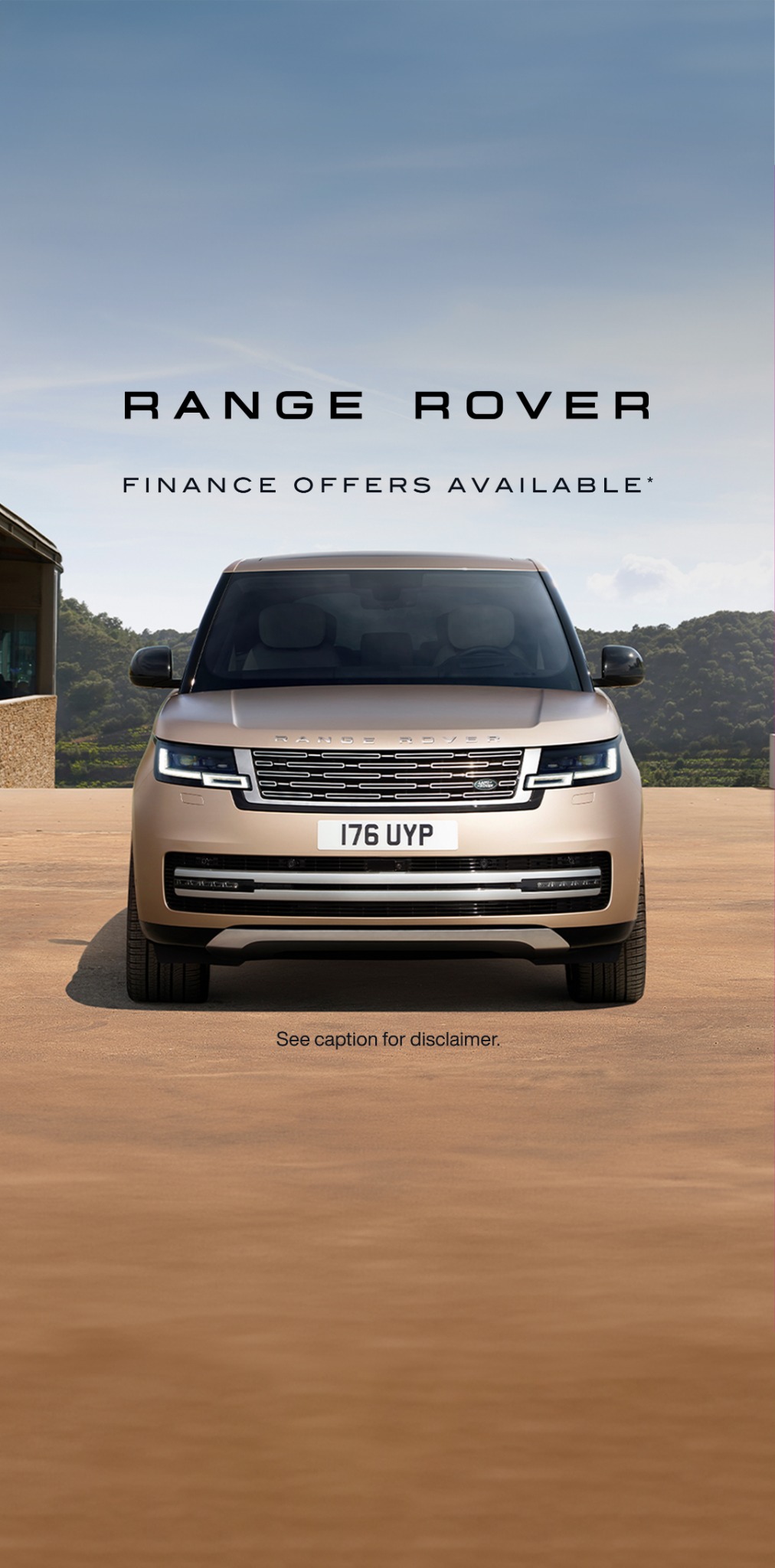 Group 1 Land Rover Facebook ad from Apr 30, 2026