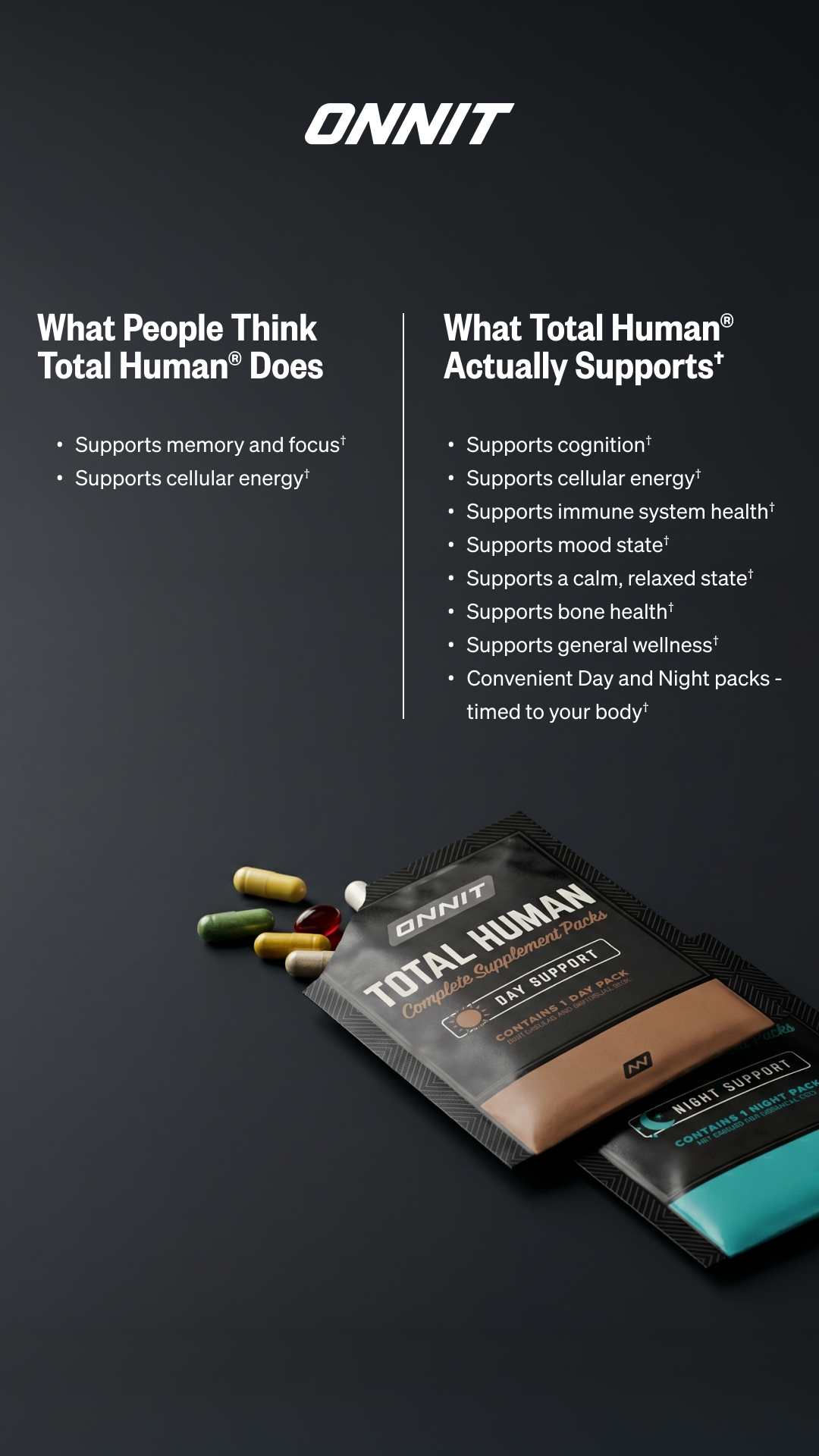 Onnit Facebook ad