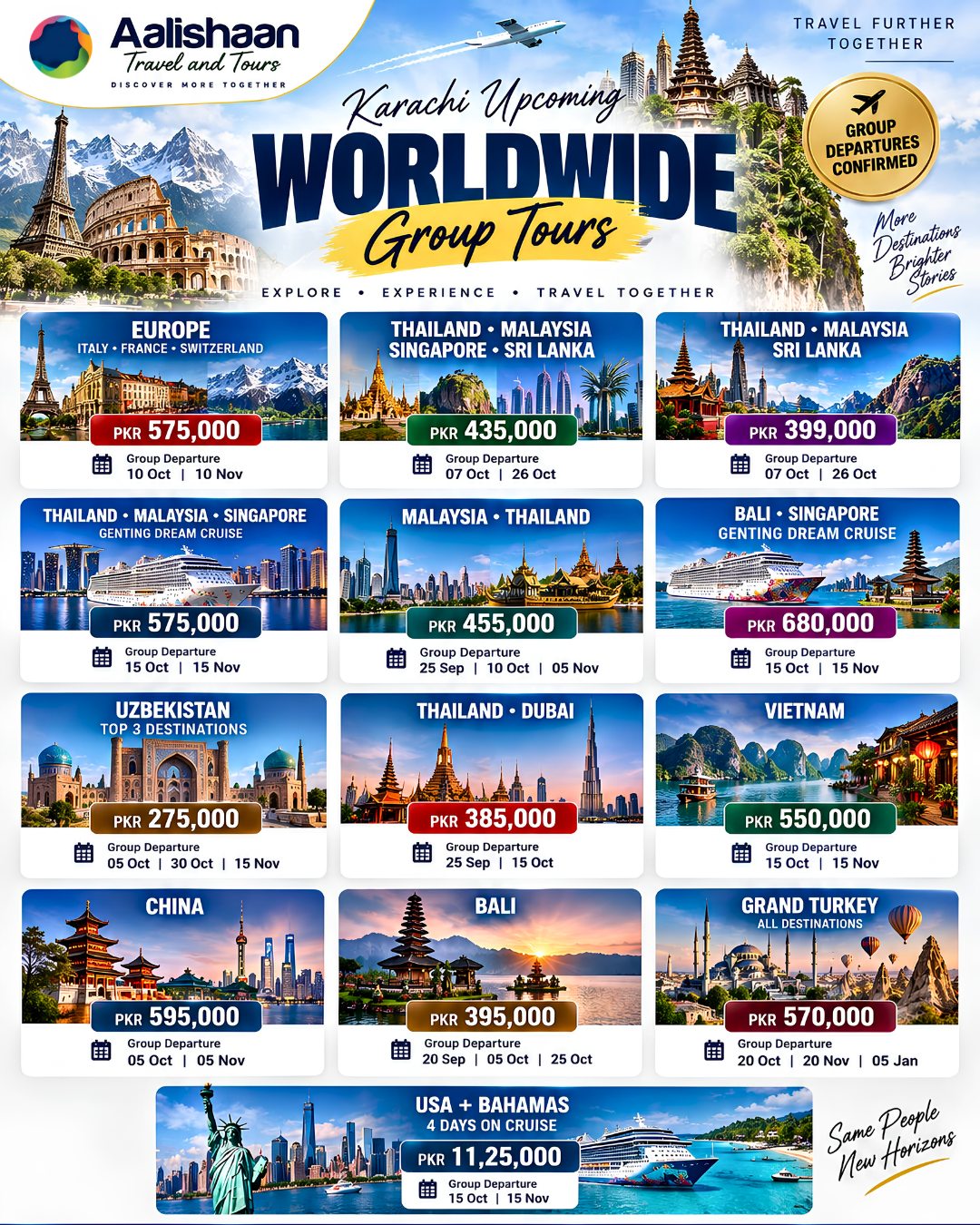 Aalishaan Travels Facebook ad