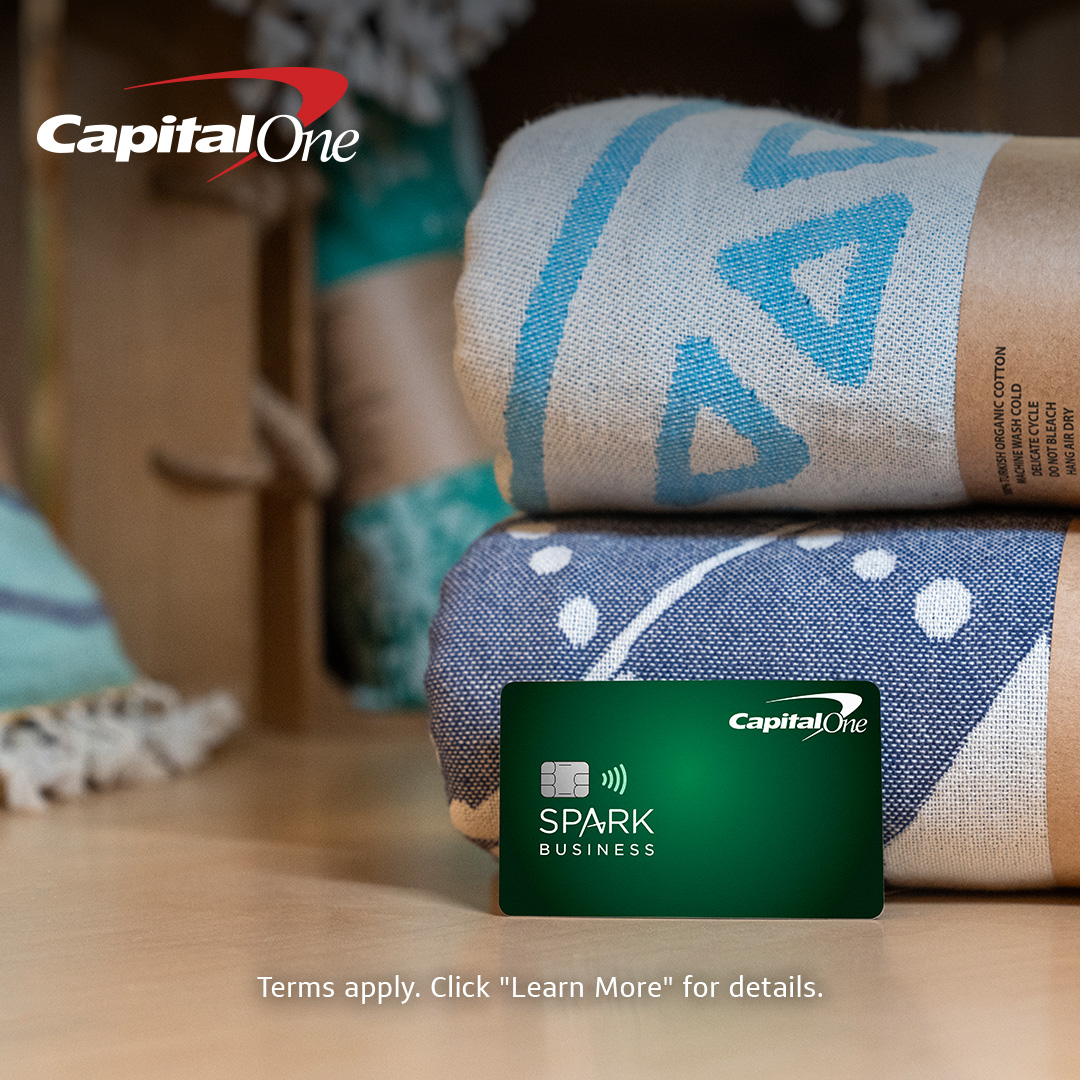 Capital One Business Facebook ad