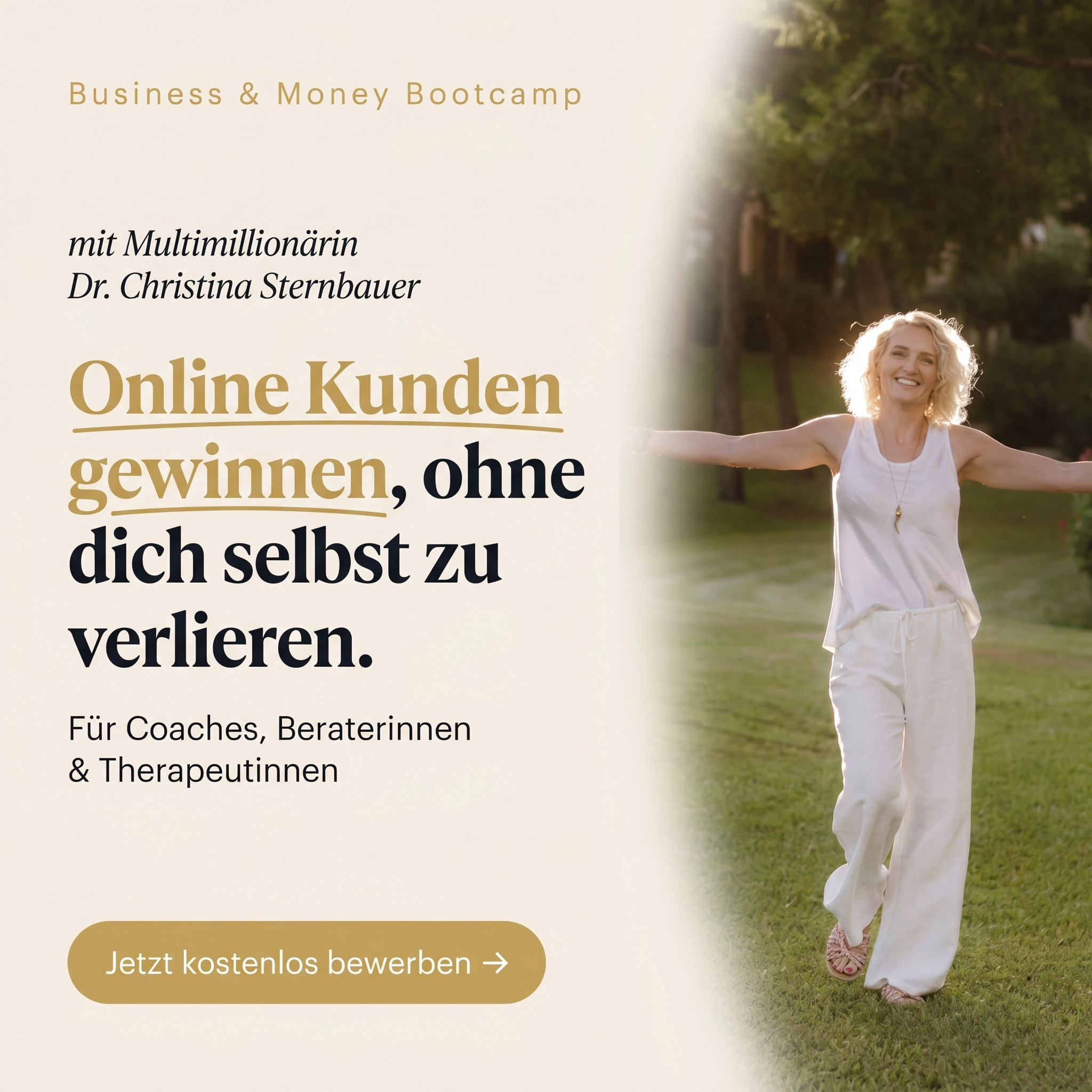 Christina Sternbauer Facebook ad