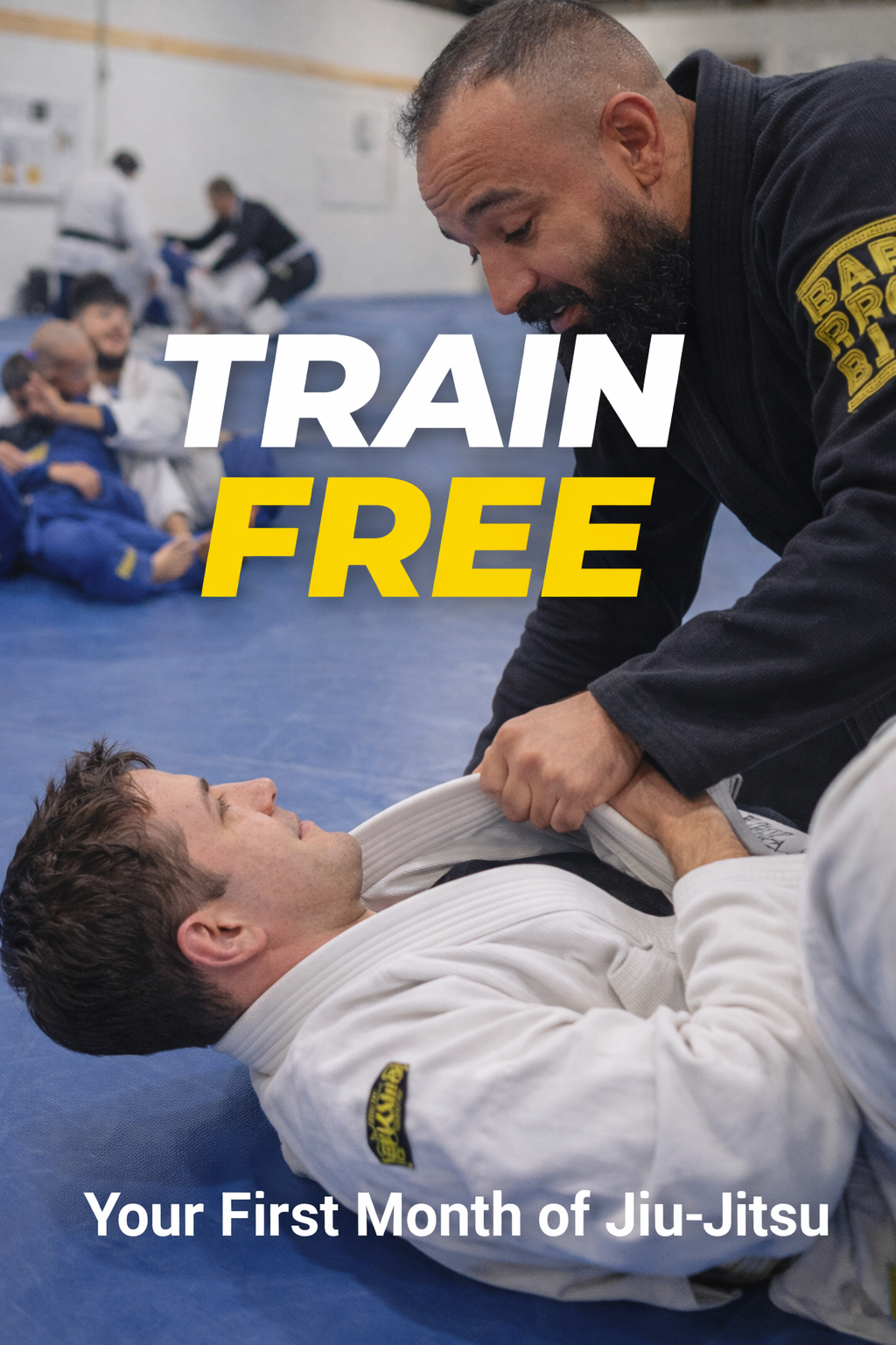 Team Renzo Gracie Denville Facebook ad: 1st Month Free