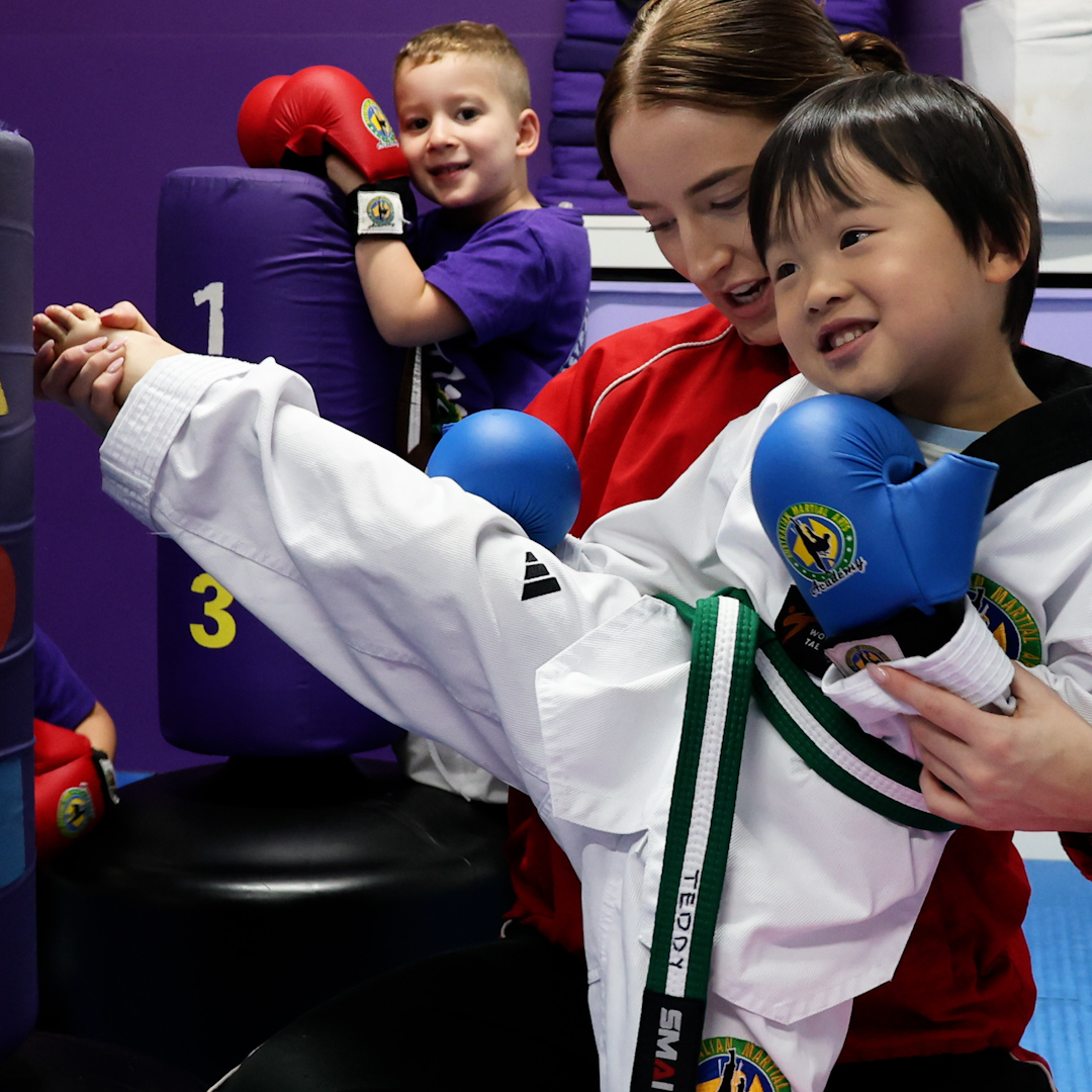 Australian Martial Arts Academy Facebook ad from May 27, 2026