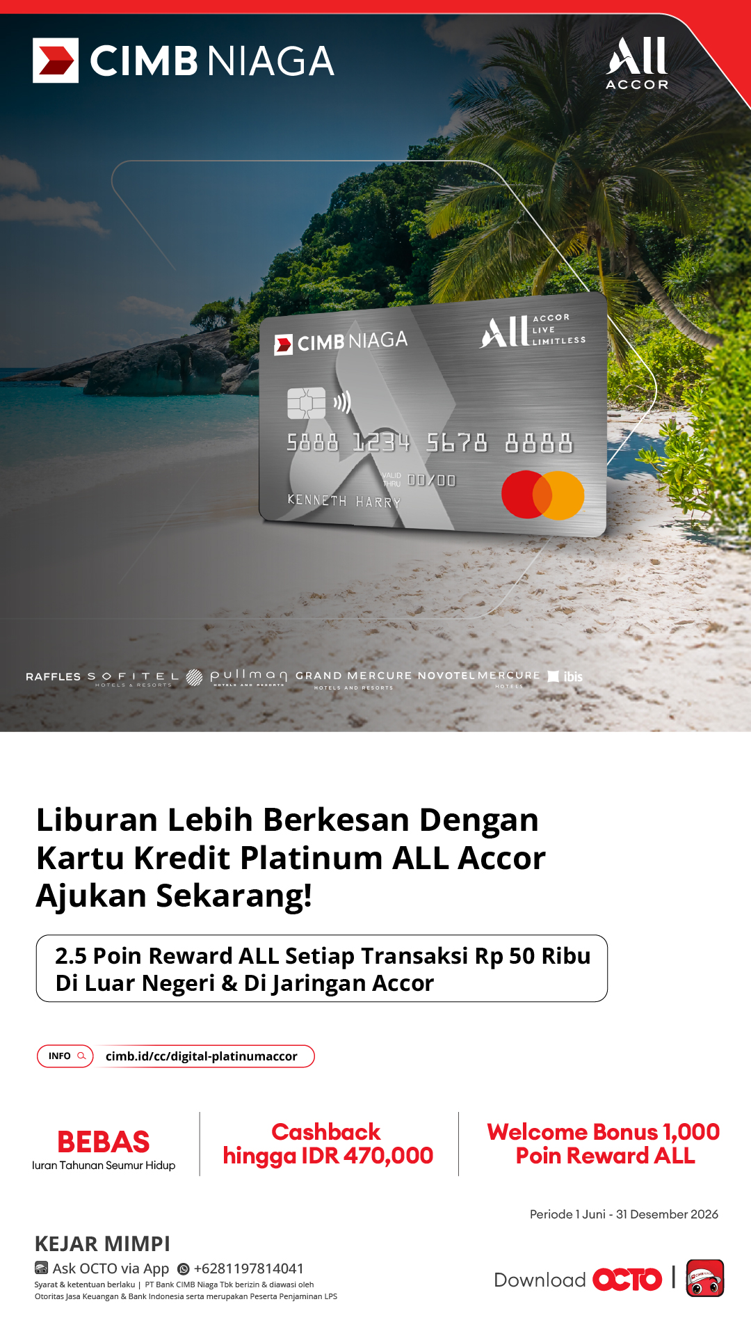 CIMB Niaga Facebook ad