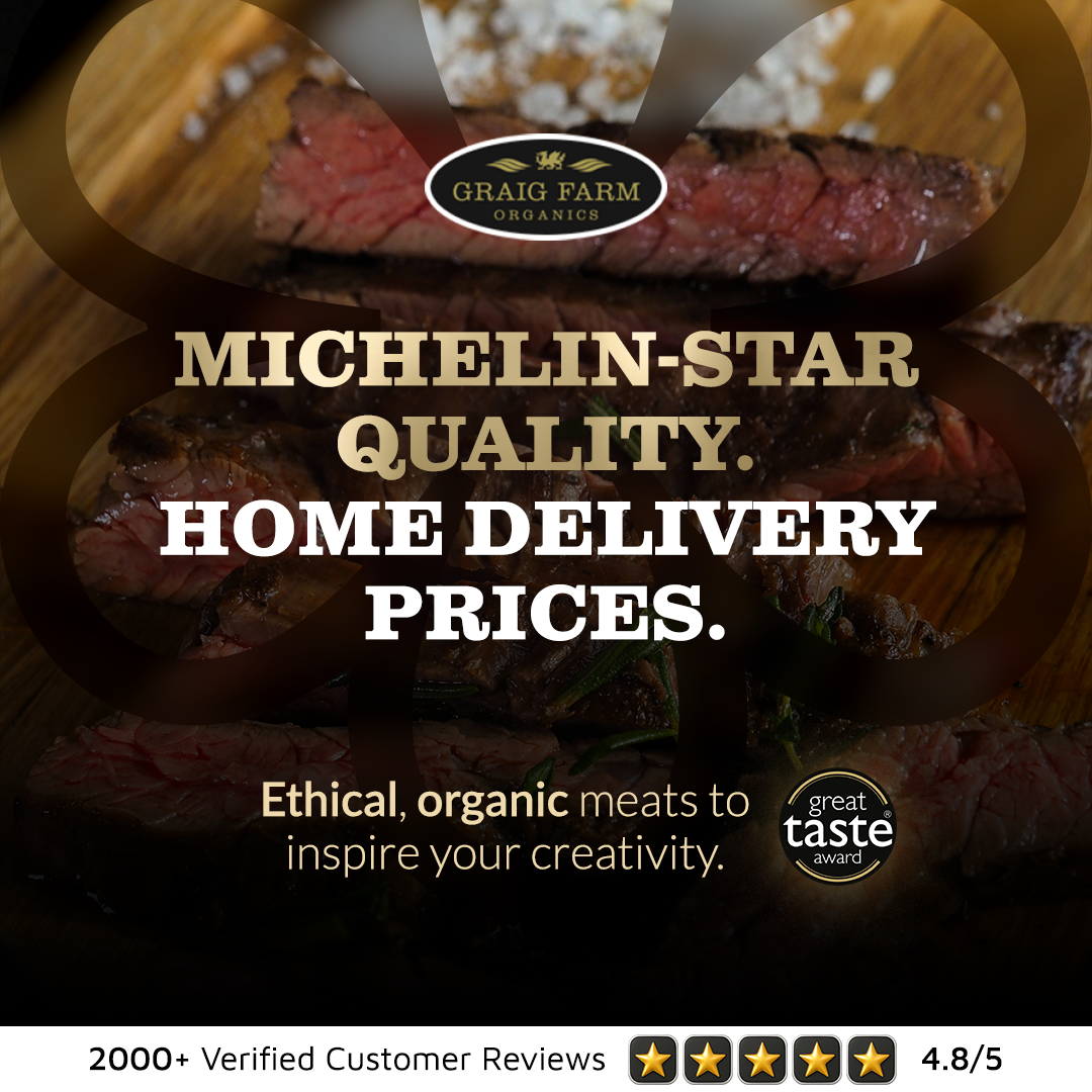 Graig Farm Organics Facebook ad